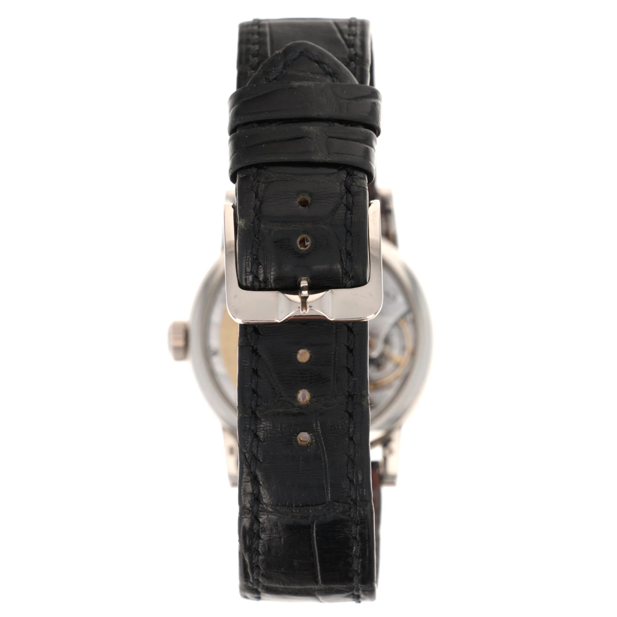 Philippe Dufour White Gold Simplicity Watch, with Original Box and Papers - Image 5