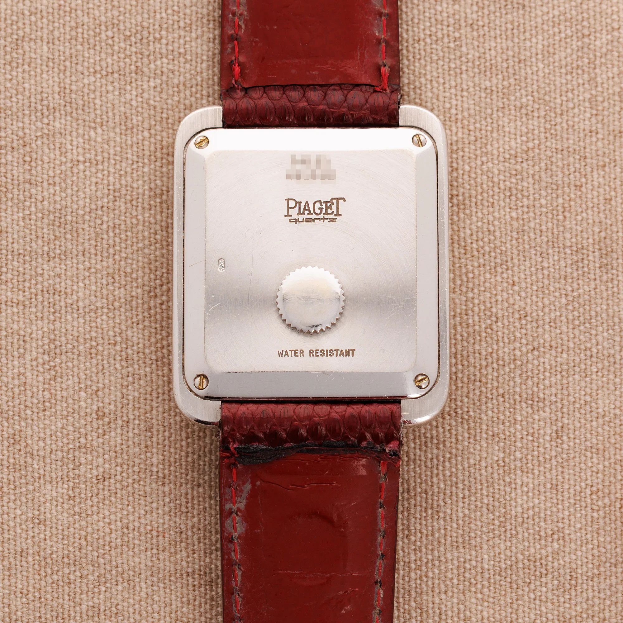 Piaget White Gold and Onyx Protocole Watch Ref. 74121 - Image 5