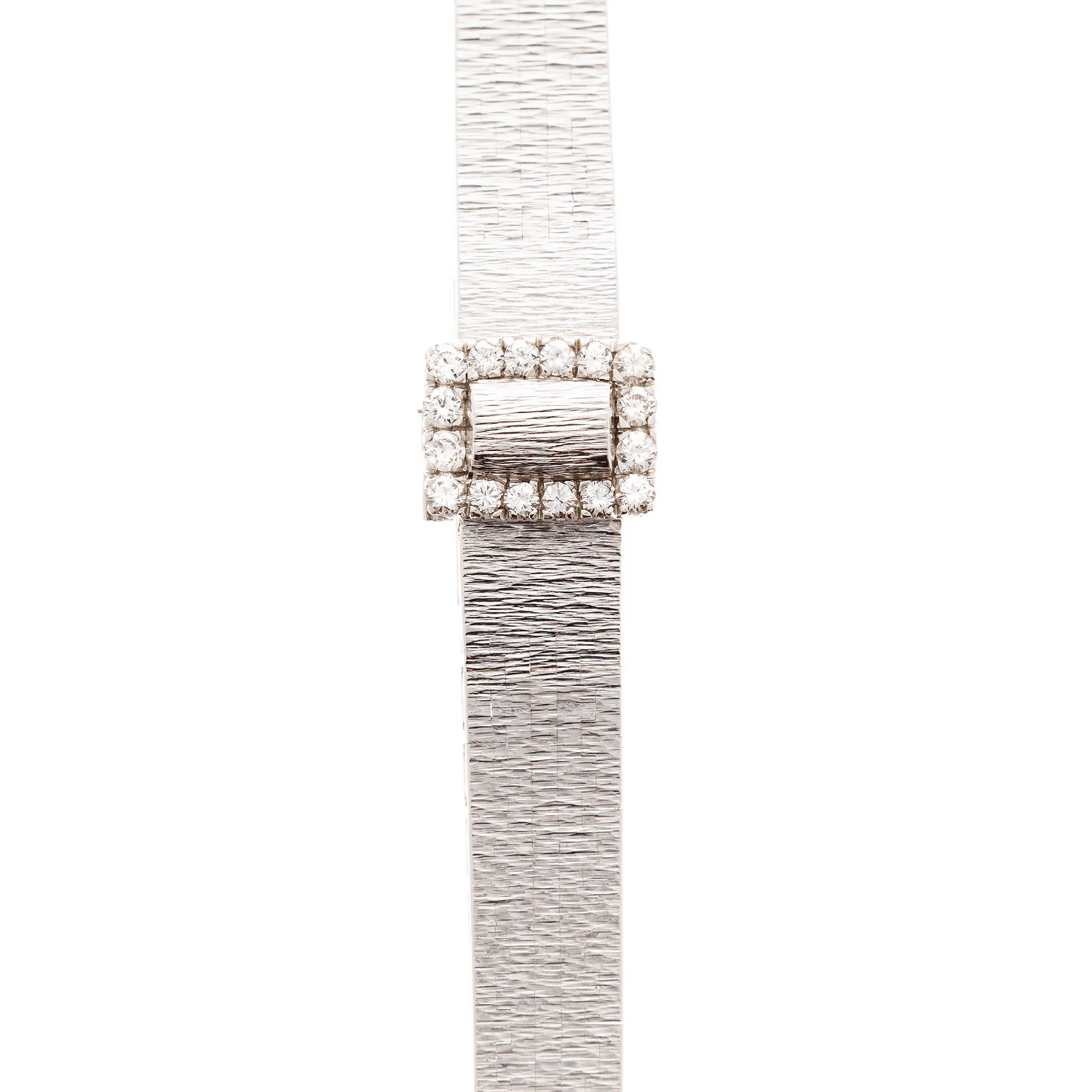 Piaget White Gold Cover Watch