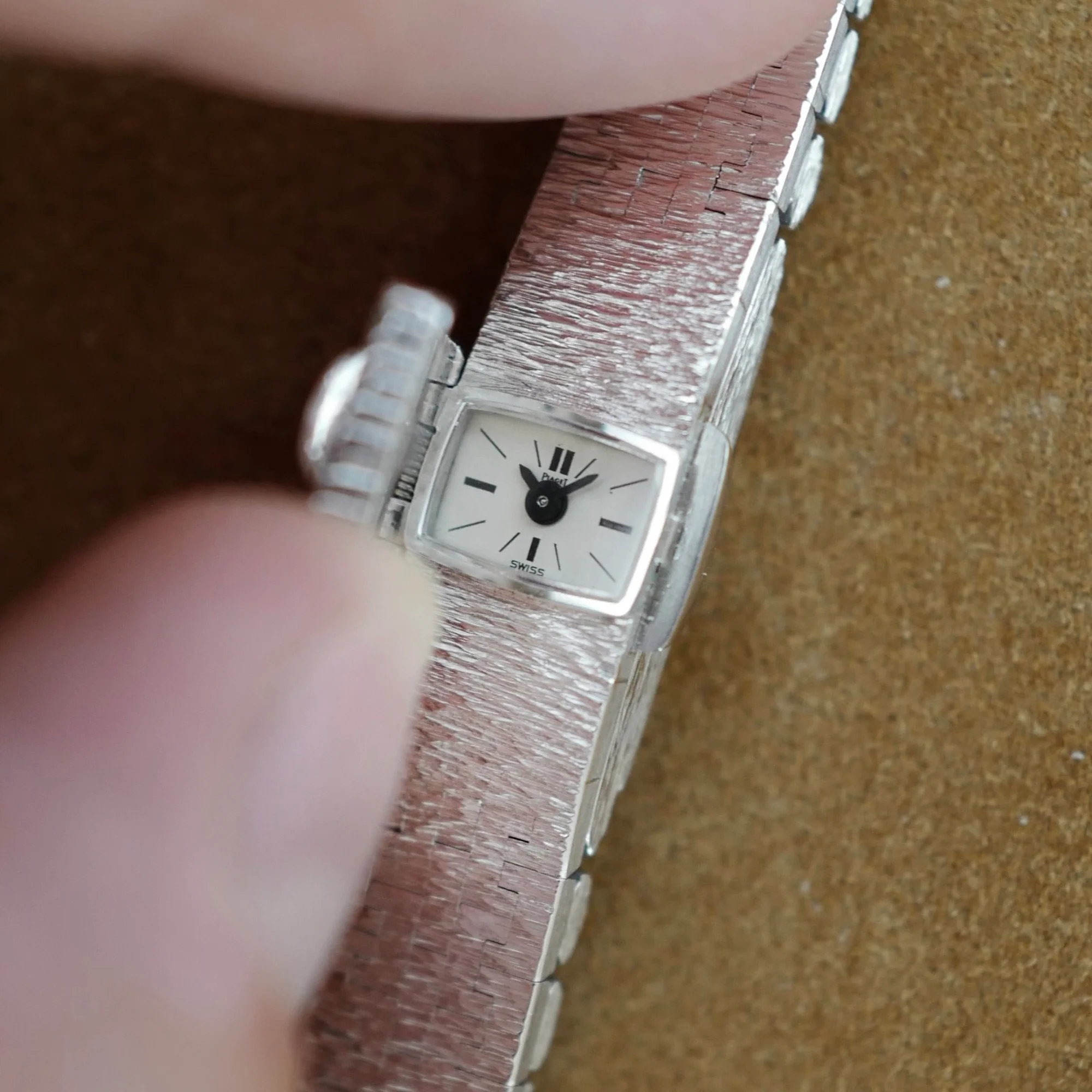 Piaget White Gold Cover Watch - Image 2