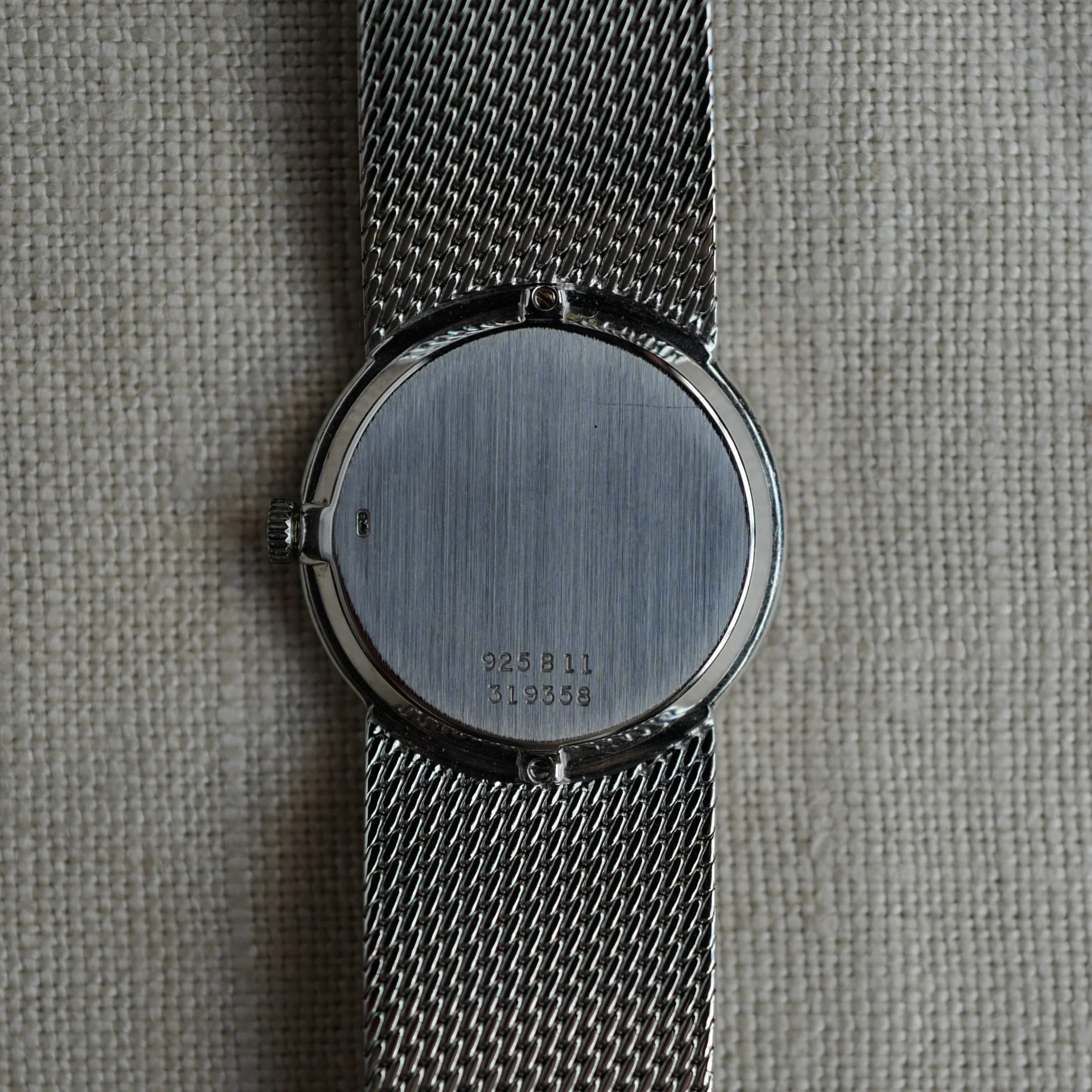 Piaget White Gold Diamond Bracelet Watch Ref. 925B11 - Image 4