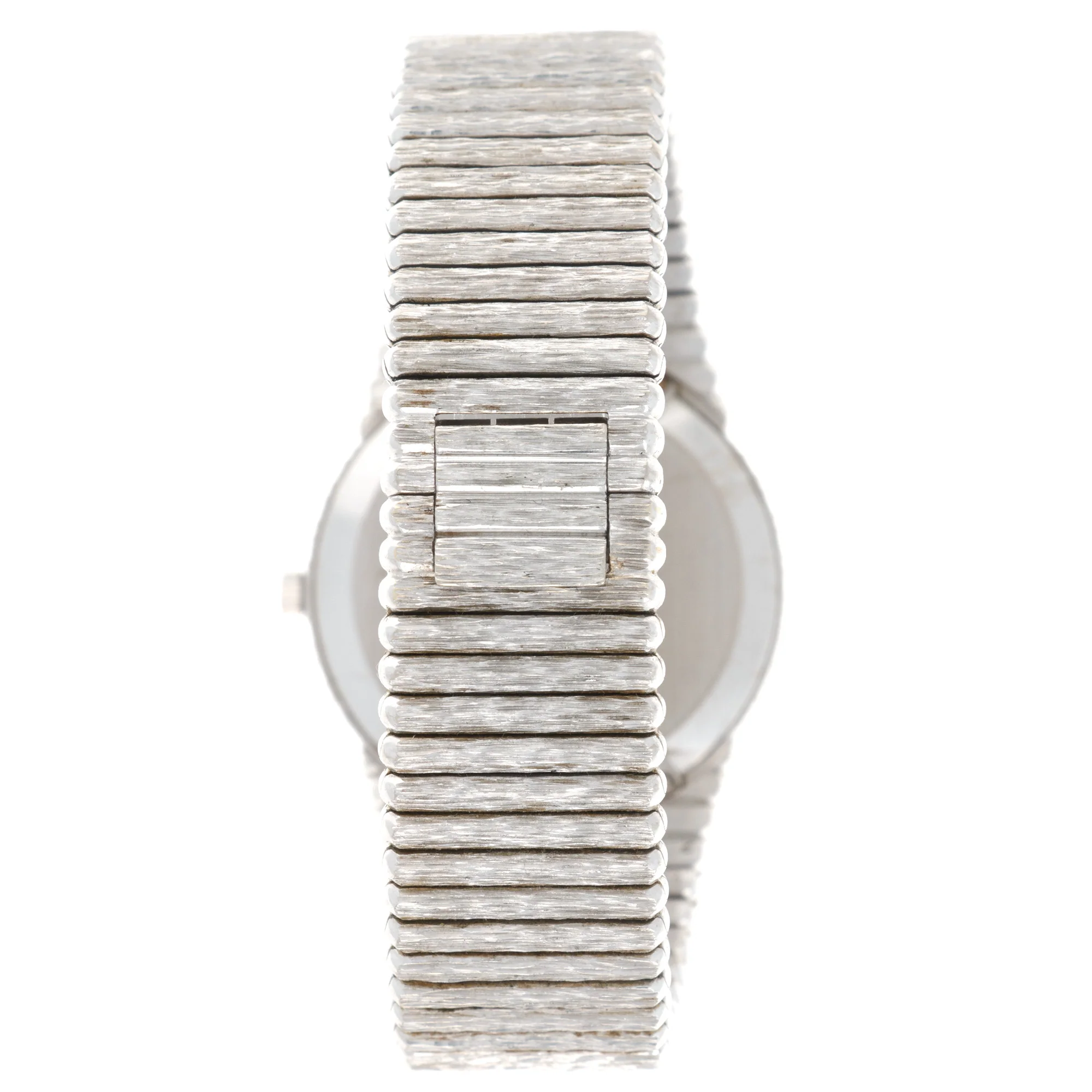 Piaget White Gold Diamond & Onyx Automatic Watch - Image 5