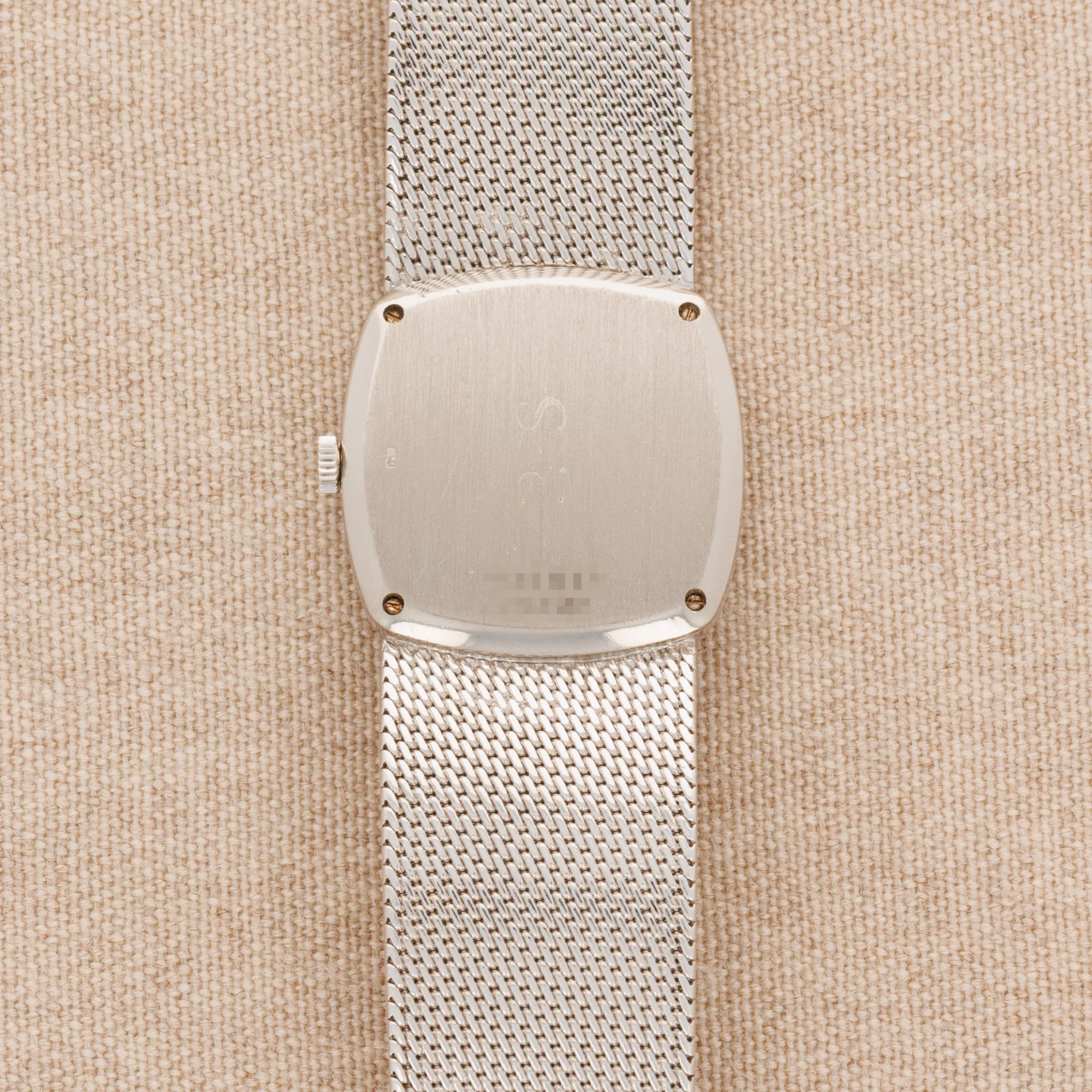 Piaget White Gold Diamond Watch, Retailed by Tiffany & Co. - Image 3
