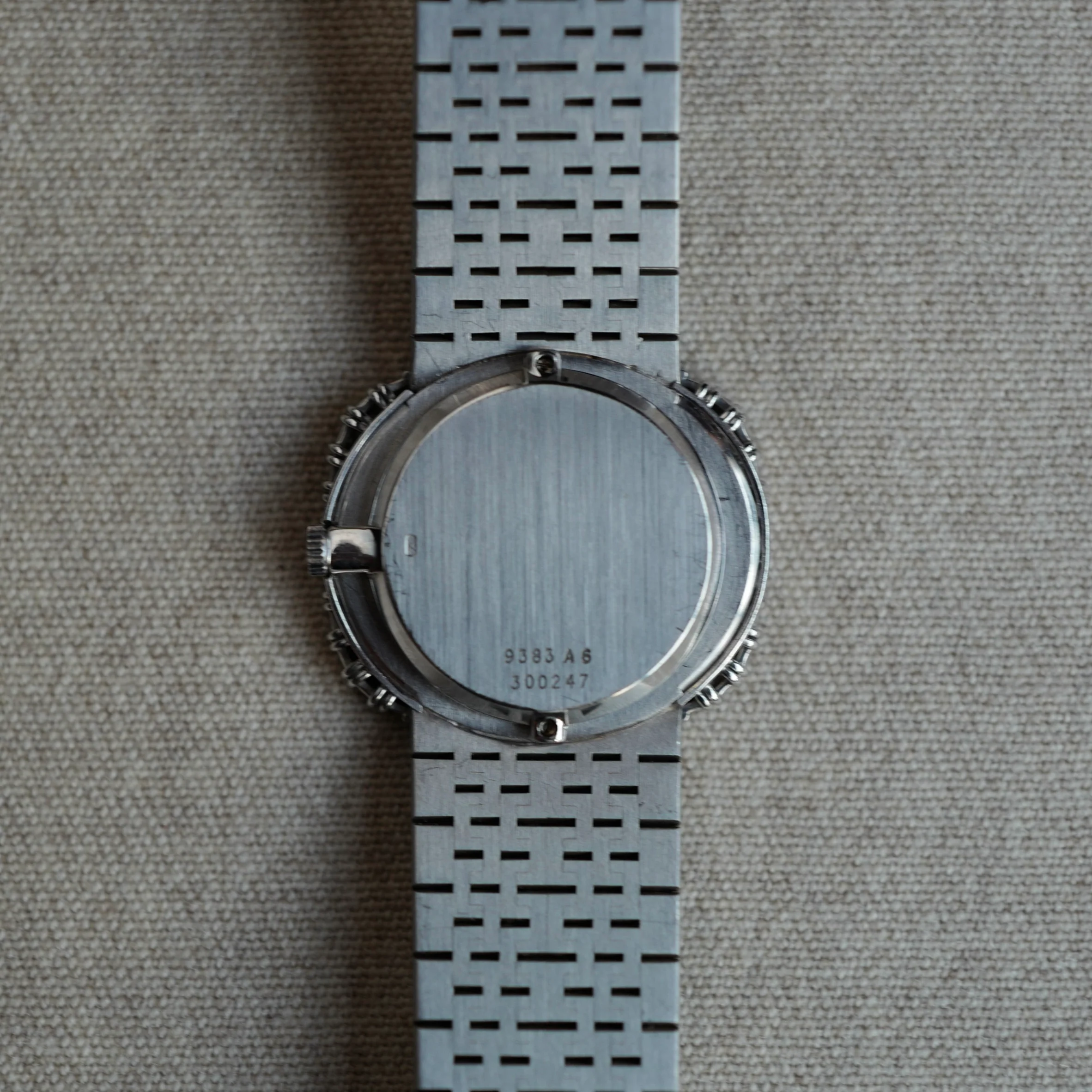Piaget White Gold Opal Diamond Watch Ref. 9383A6 - Image 4