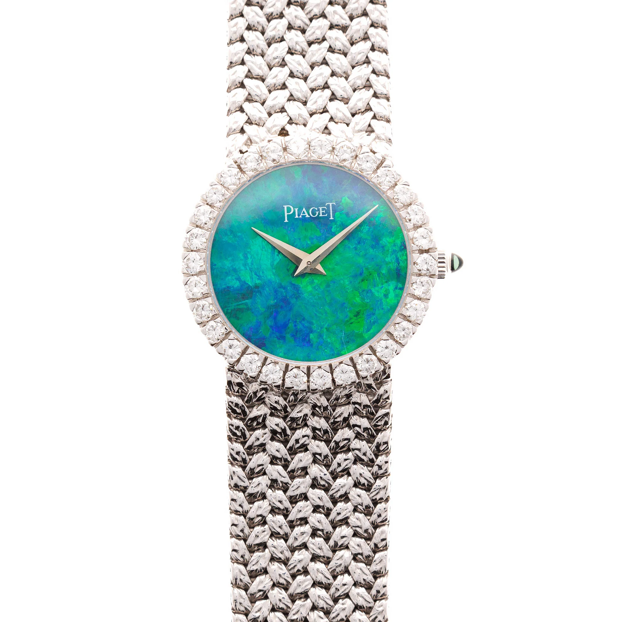 Piaget White Gold Opal Watch Ref. 9190D2