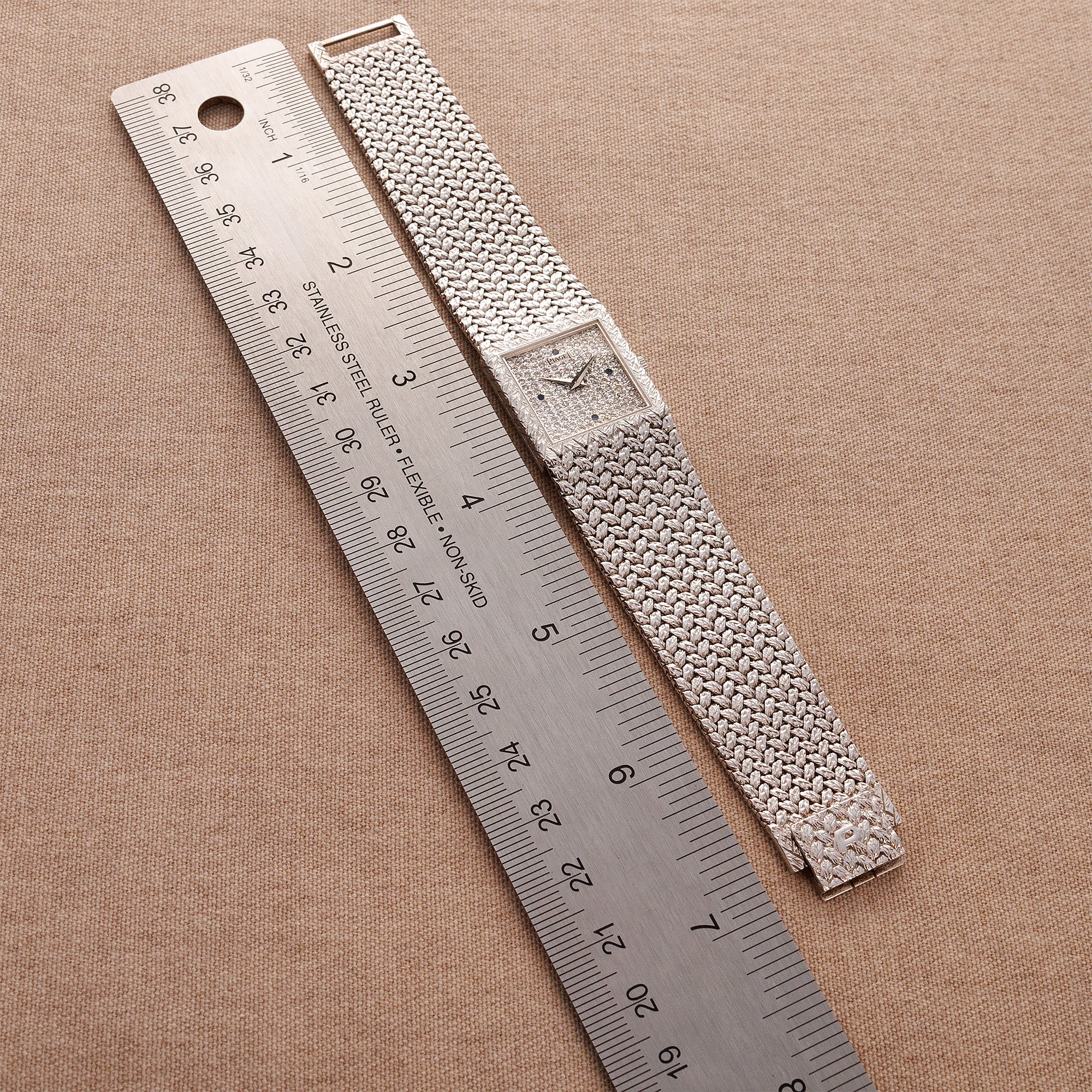 Piaget White Gold Tradition Ref. 9131 - Image 4