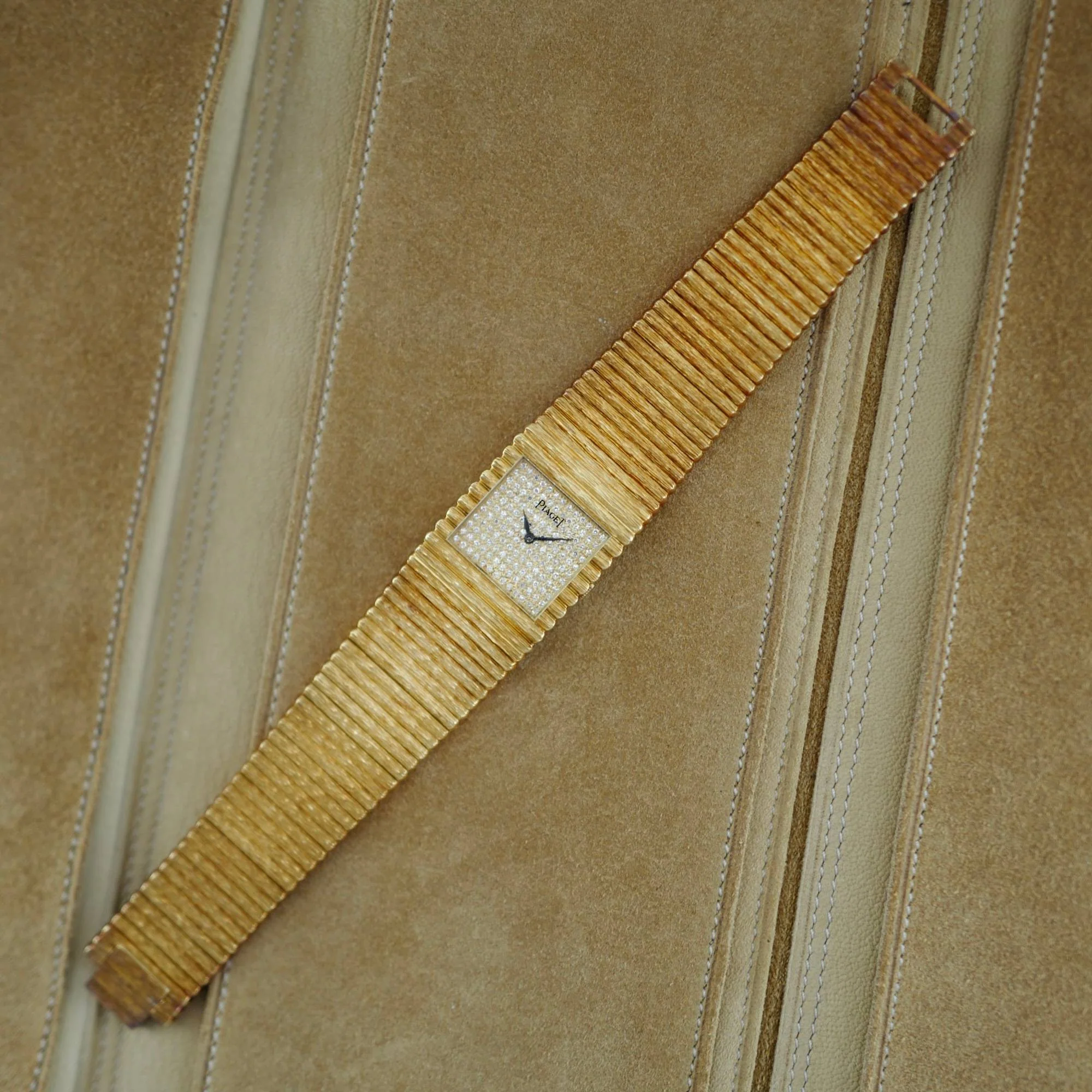 Piaget Yellow Gold Emperador Ref. 9131 - Image 4