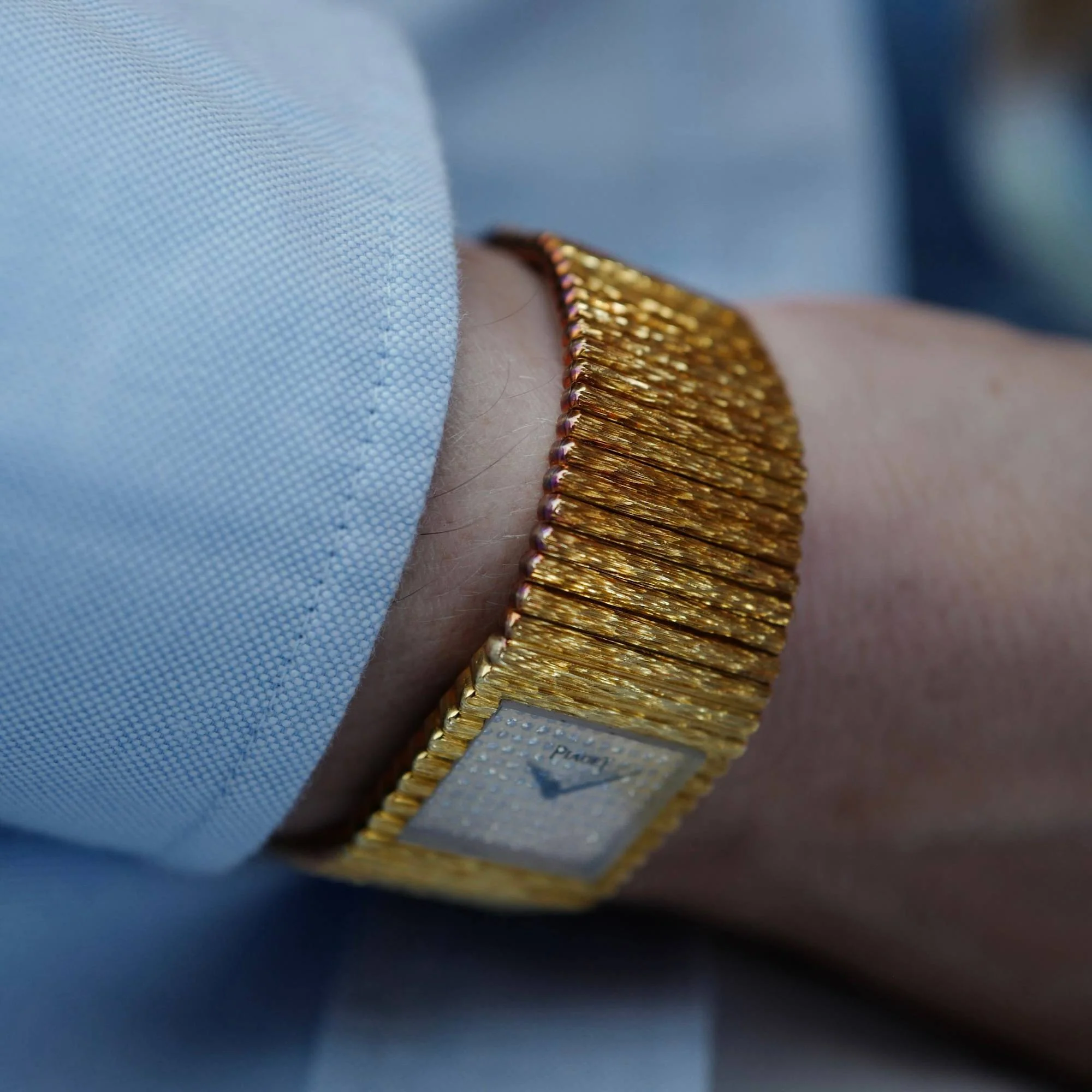 Piaget Yellow Gold Emperador Ref. 9131 - Image 9