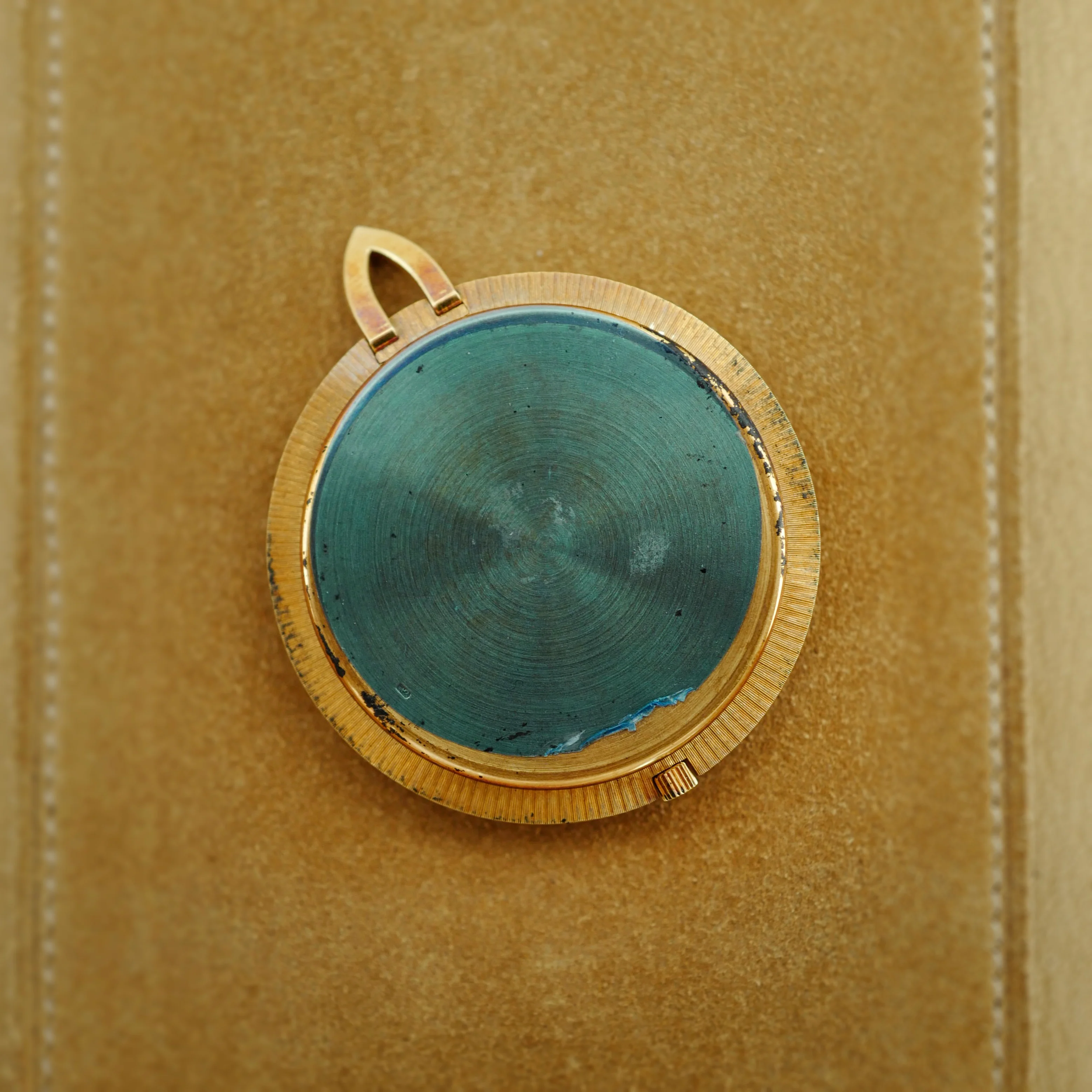 Piaget Yellow Gold Onyx and Diamond Pocket/Pendant Watch (New Arrival) - Image 3