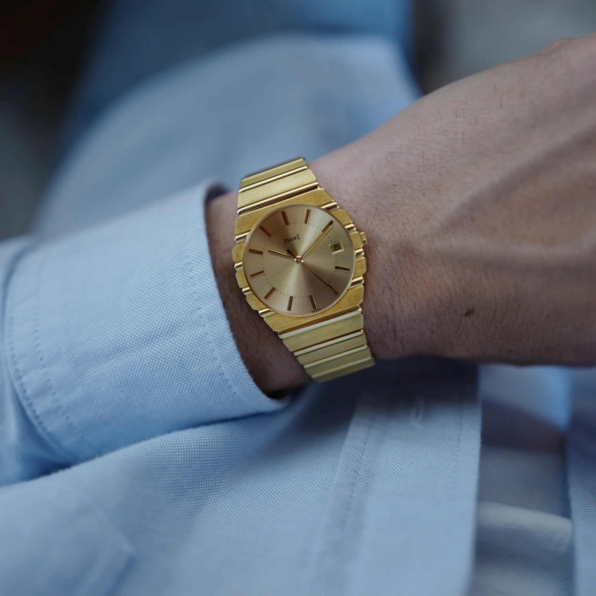 Piaget Yellow Gold Polo Ref. 15661 - Image 8
