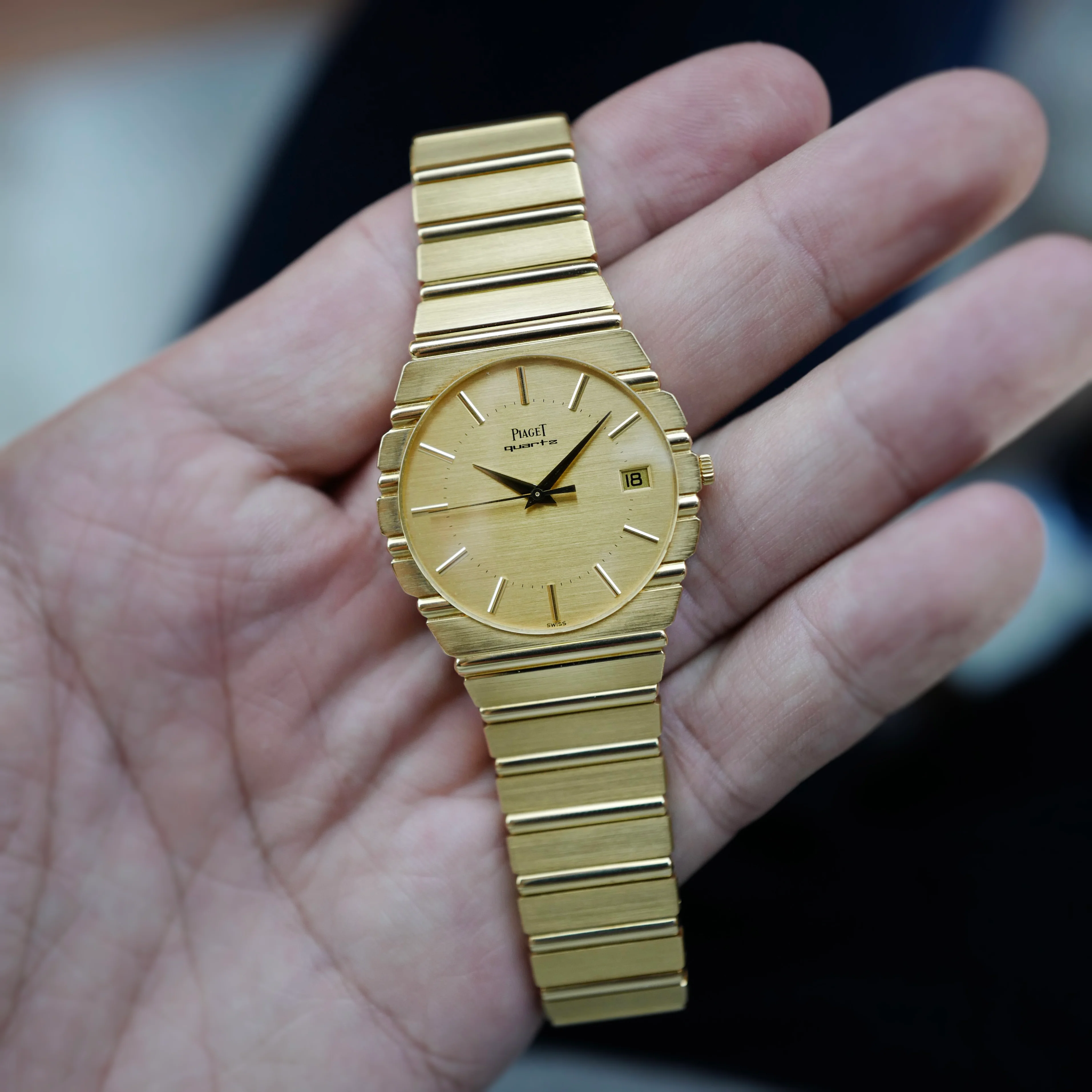 Piaget Yellow Gold Polo Ref. 15661C701 - Image 3