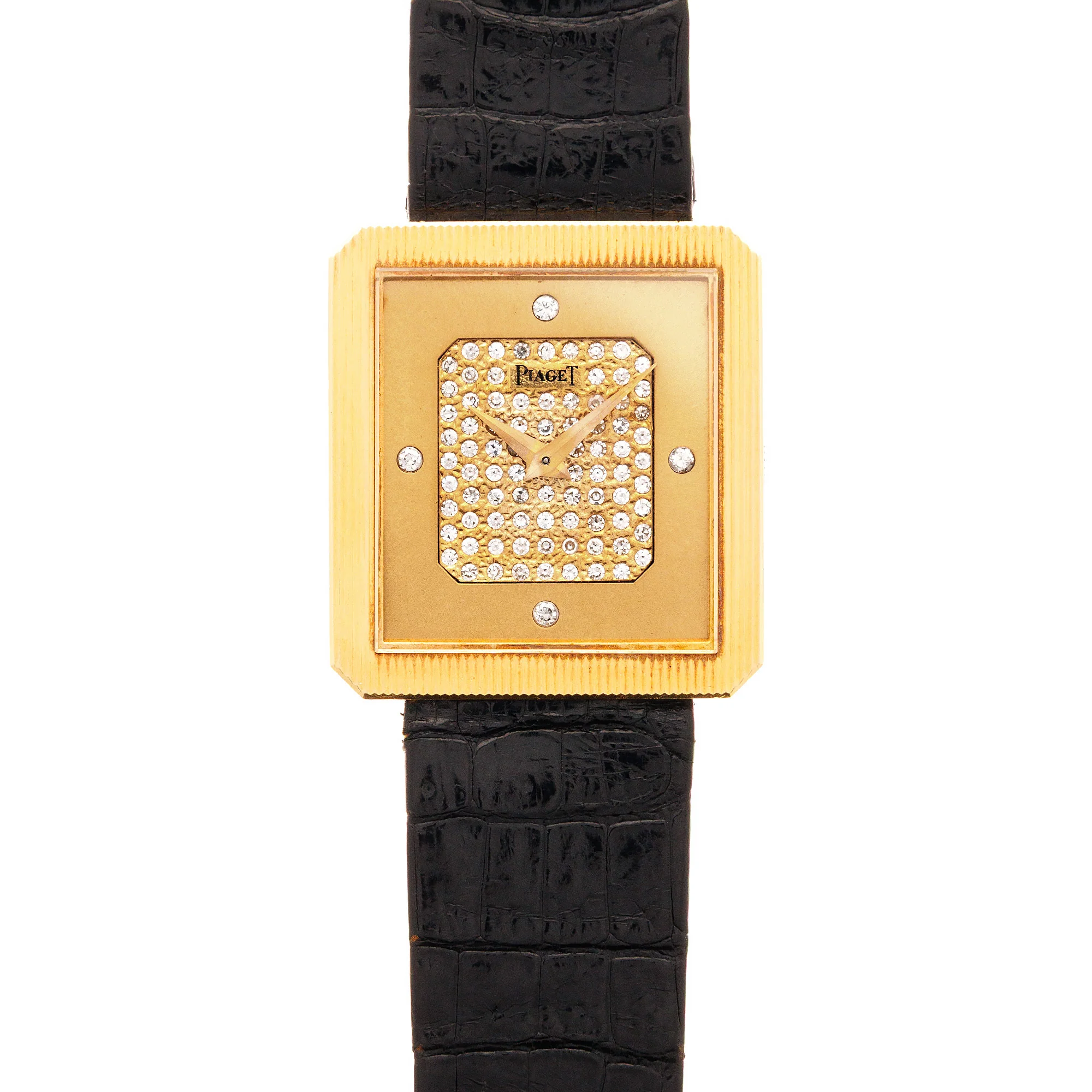 Piaget Yellow Gold Protocole Watch Ref. 9154