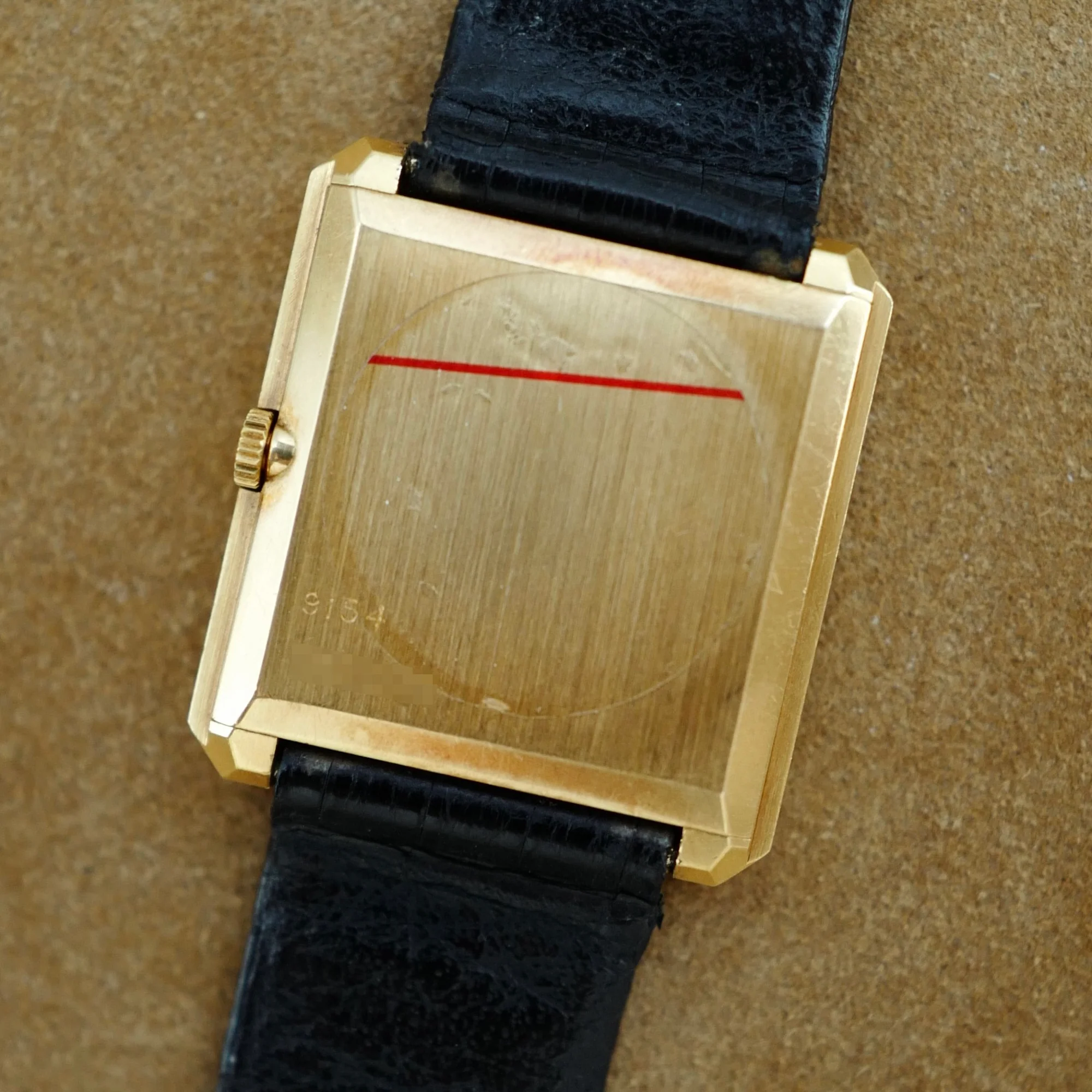 Piaget Yellow Gold Protocole Watch Ref. 9154 - Image 3