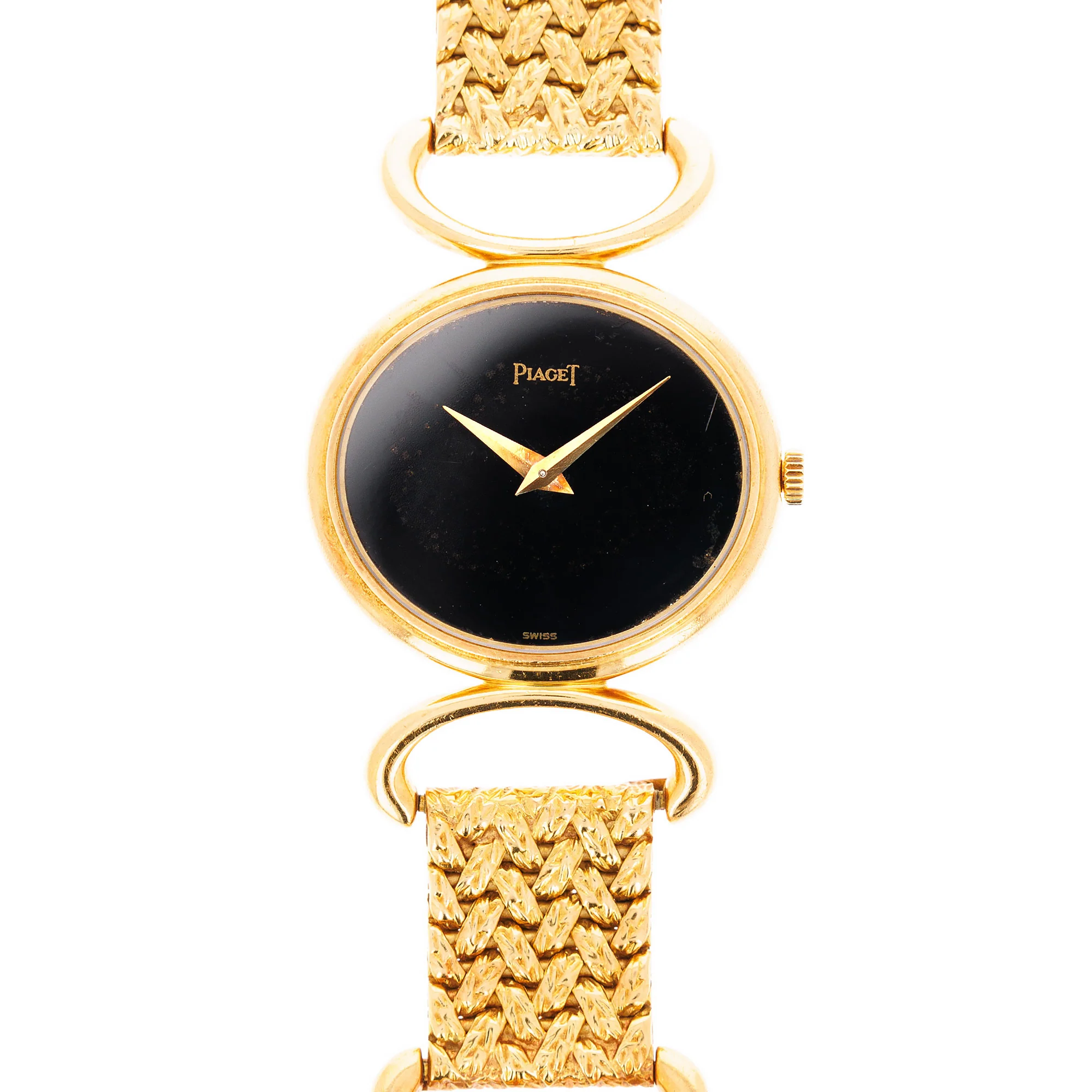 Piaget Yellow Gold Vintage Watch Ref. 9802