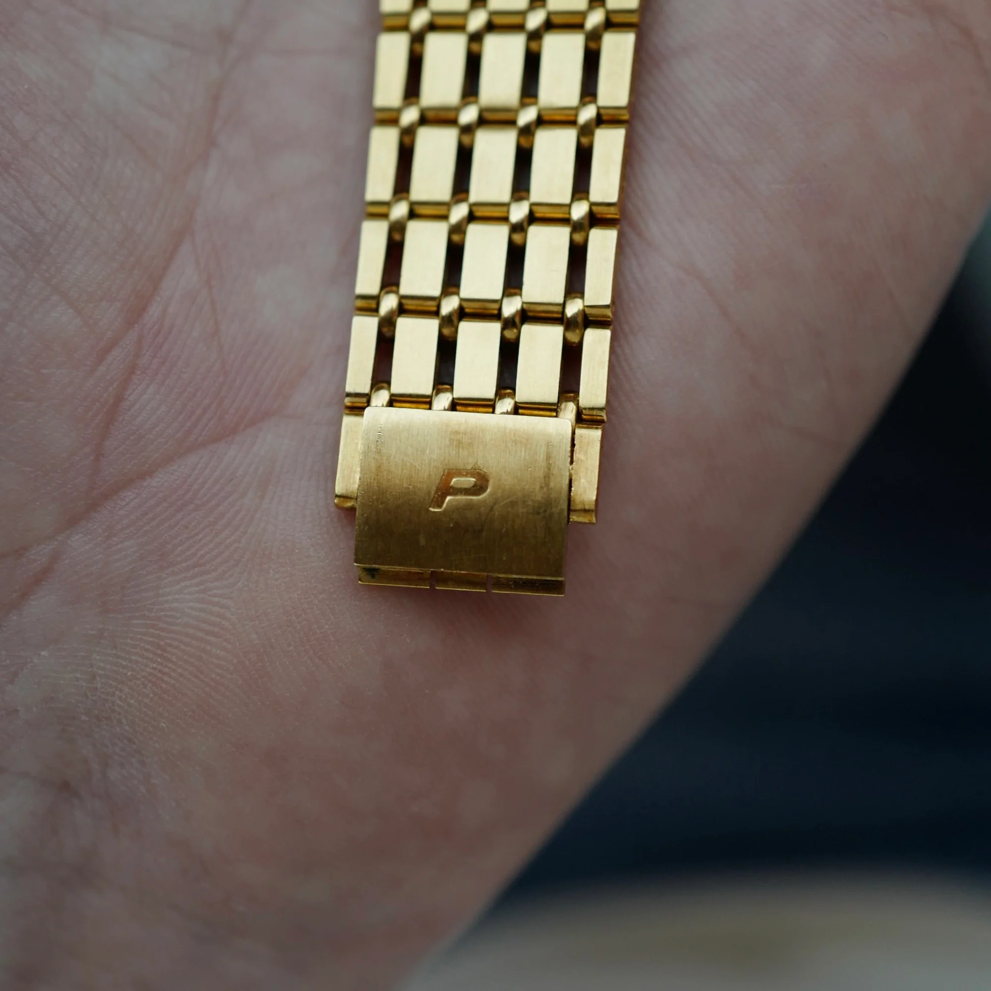 Piaget Yellow Gold Dancer Watch Ref. 4131 (NEW ARRIVAL) - Image 4