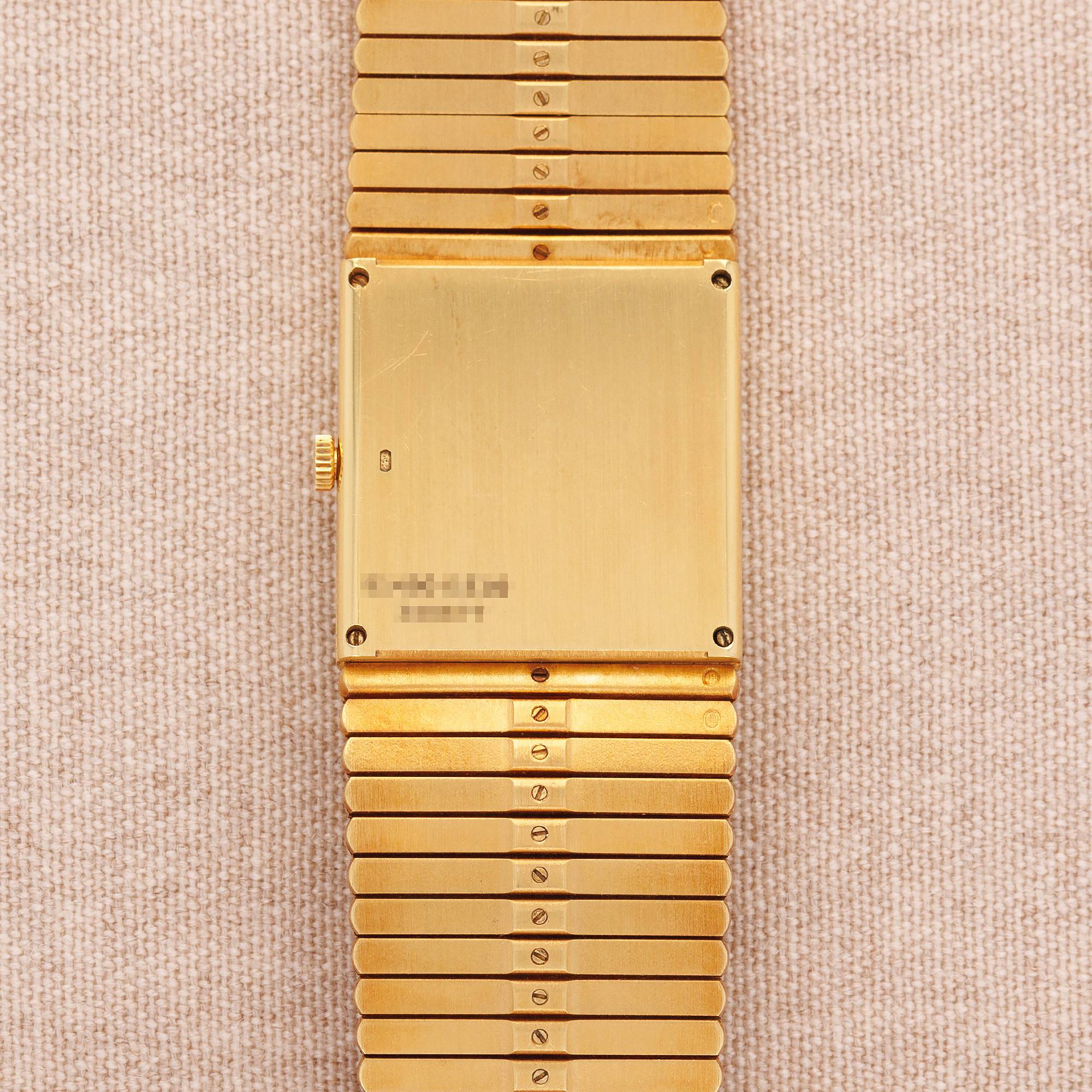 Piaget Yellow Gold and Onyx Emperador Ref. 91490C510 - Image 3