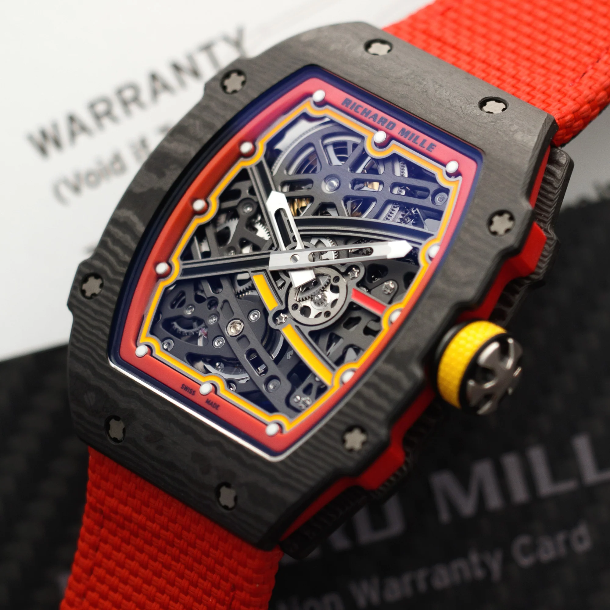 Richard Mille Automatic Winding Extra Flat RM67-02 Alexander Zverev Edition - Image 2