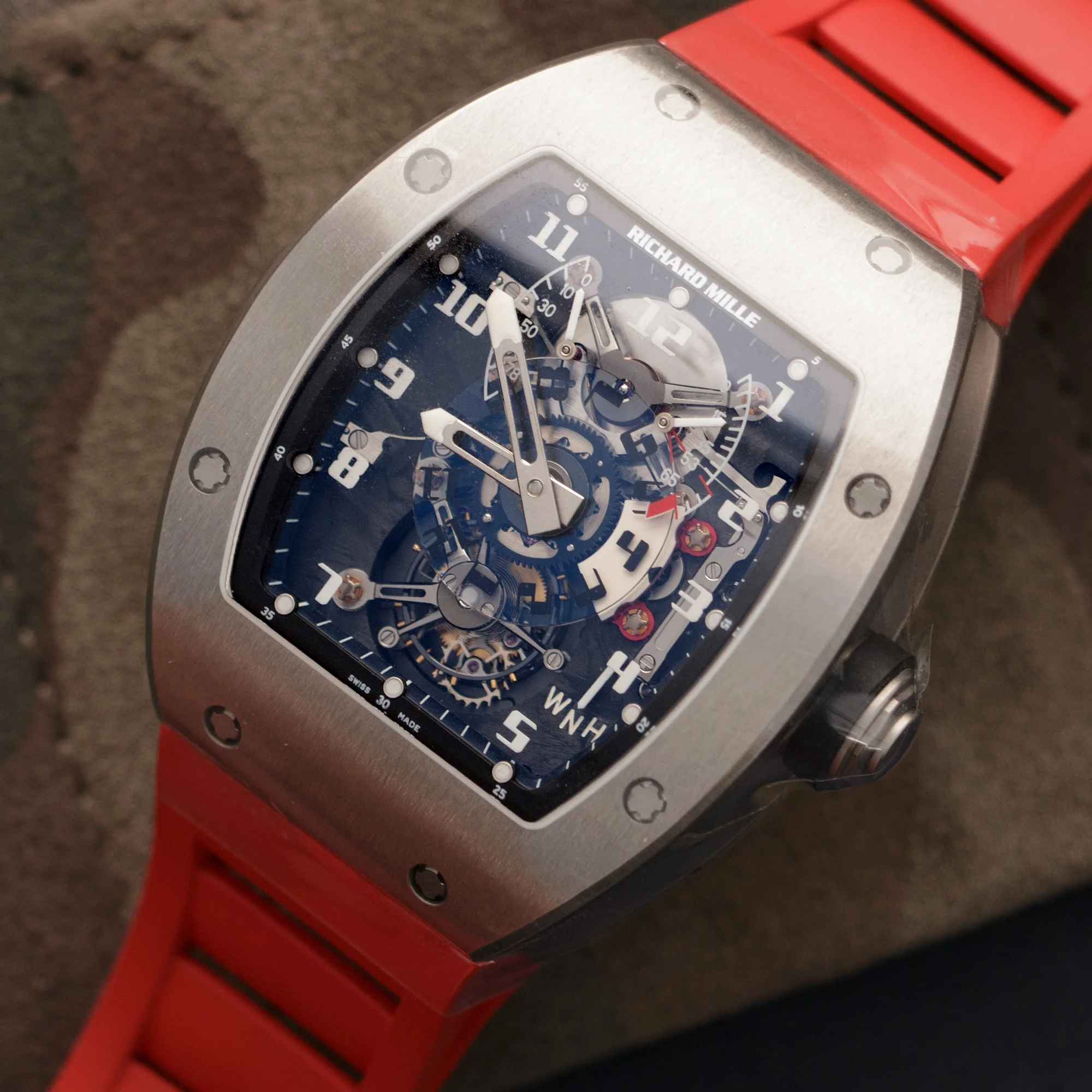 Richard Mille Titanium Tourbillon Watch Ref. RM003 - Image 2