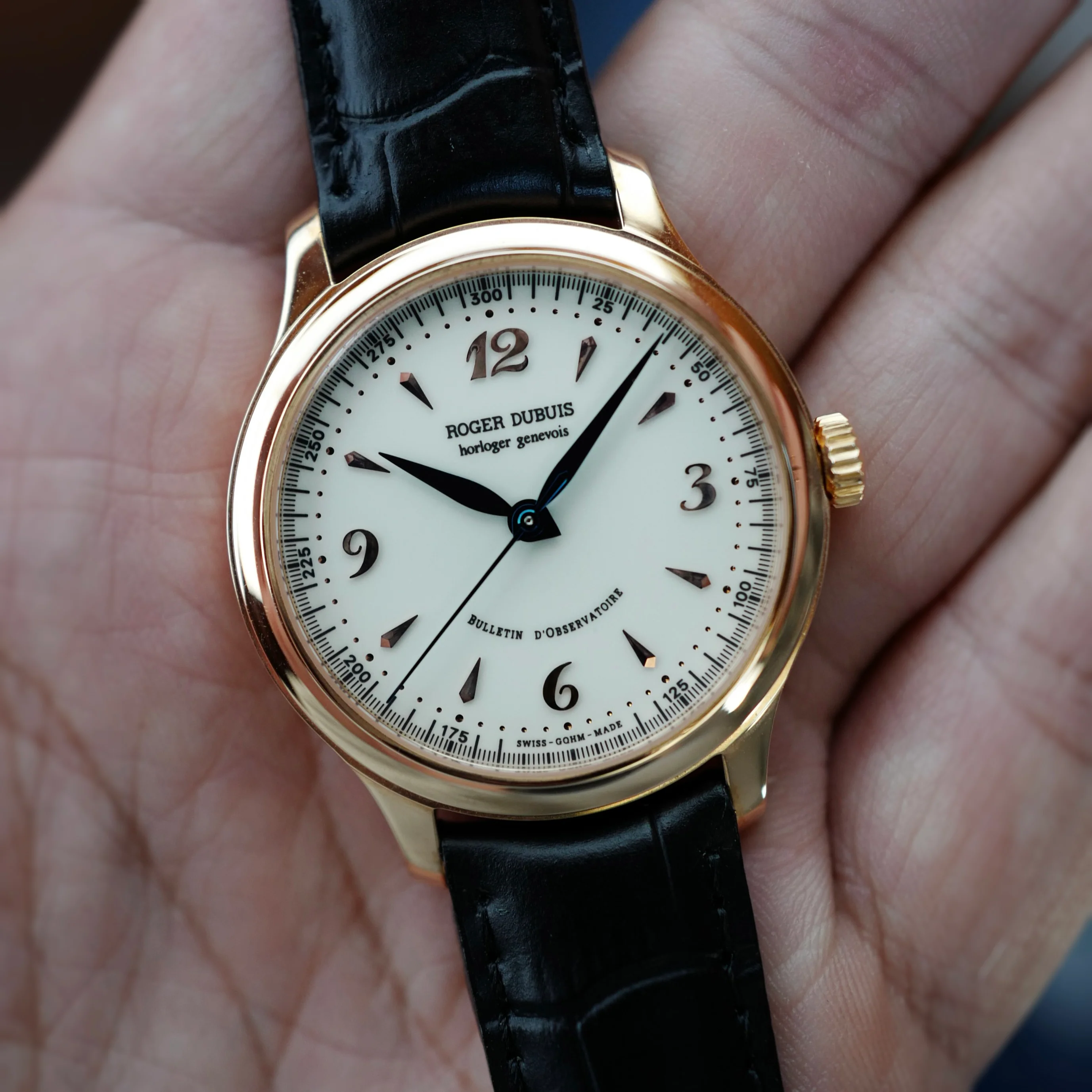 Roger Dubuis Rose Gold Hommage Ref. H37.57.5 - Image 3