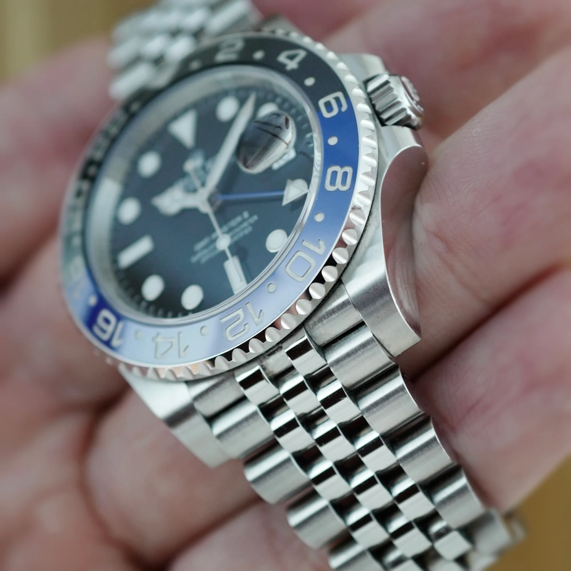 Rolex Batgirl GMT-Master II Ref. 126710BLNR on Jubilee - Image 5