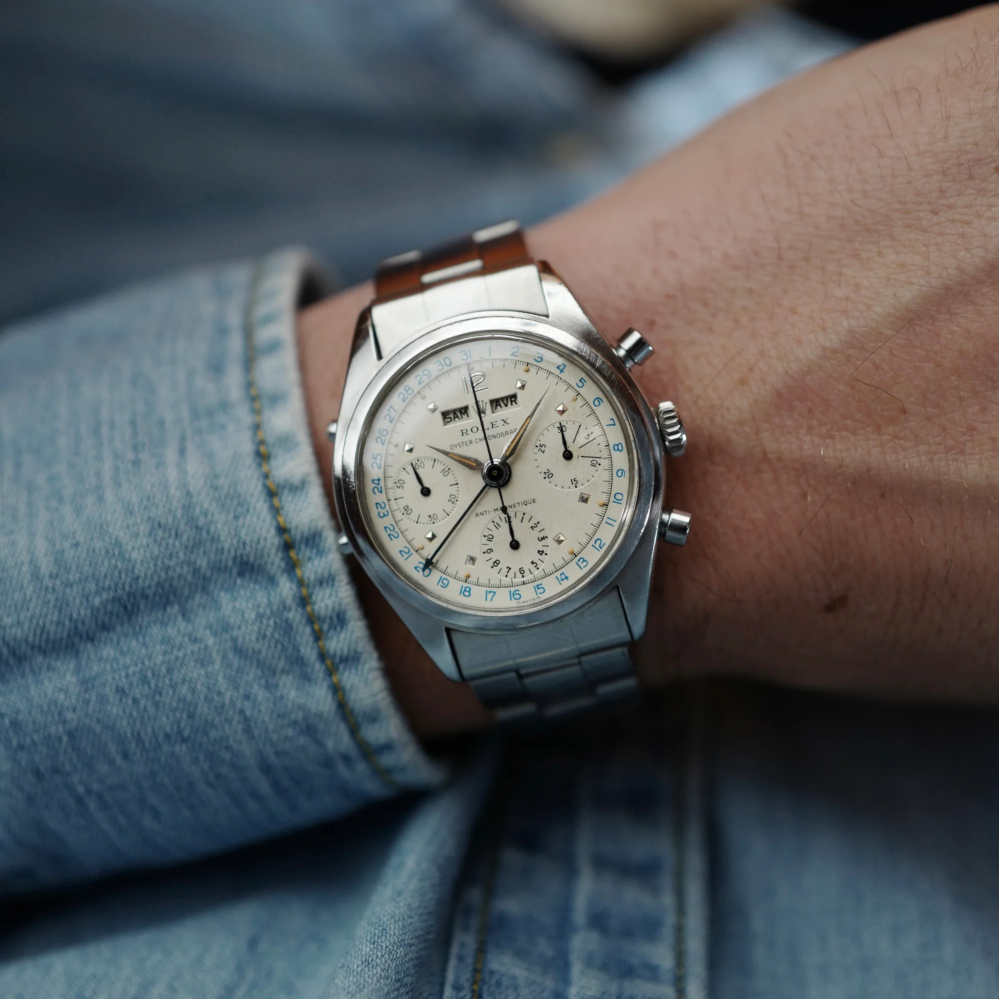 Rolex Chronograph Jean Claude Killy Ref. 6036 in Superb Condition - Image 6