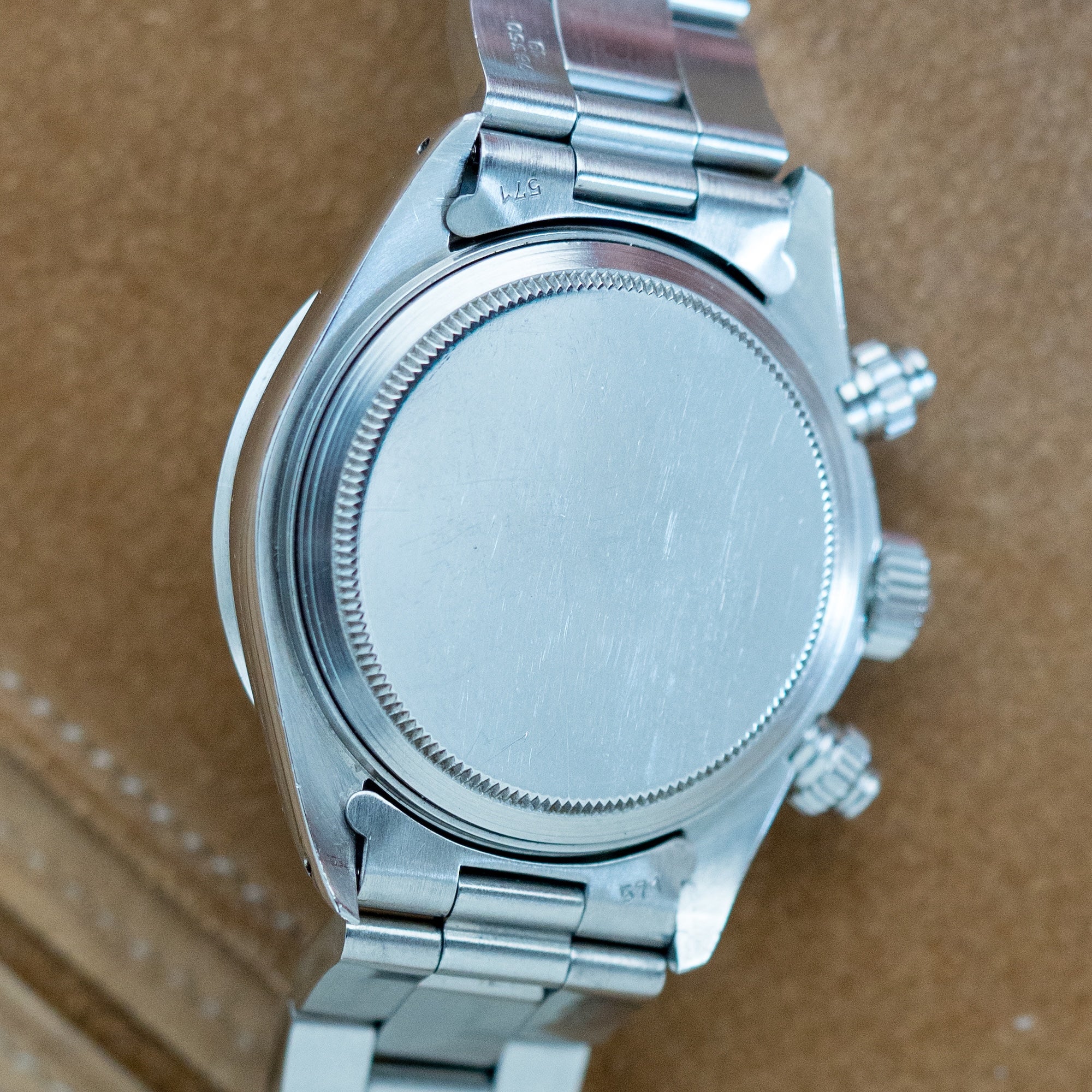 Rolex Cosmograph Daytona Big Red Ref. 6265 Box and Papers (New Arrival) - Image 5