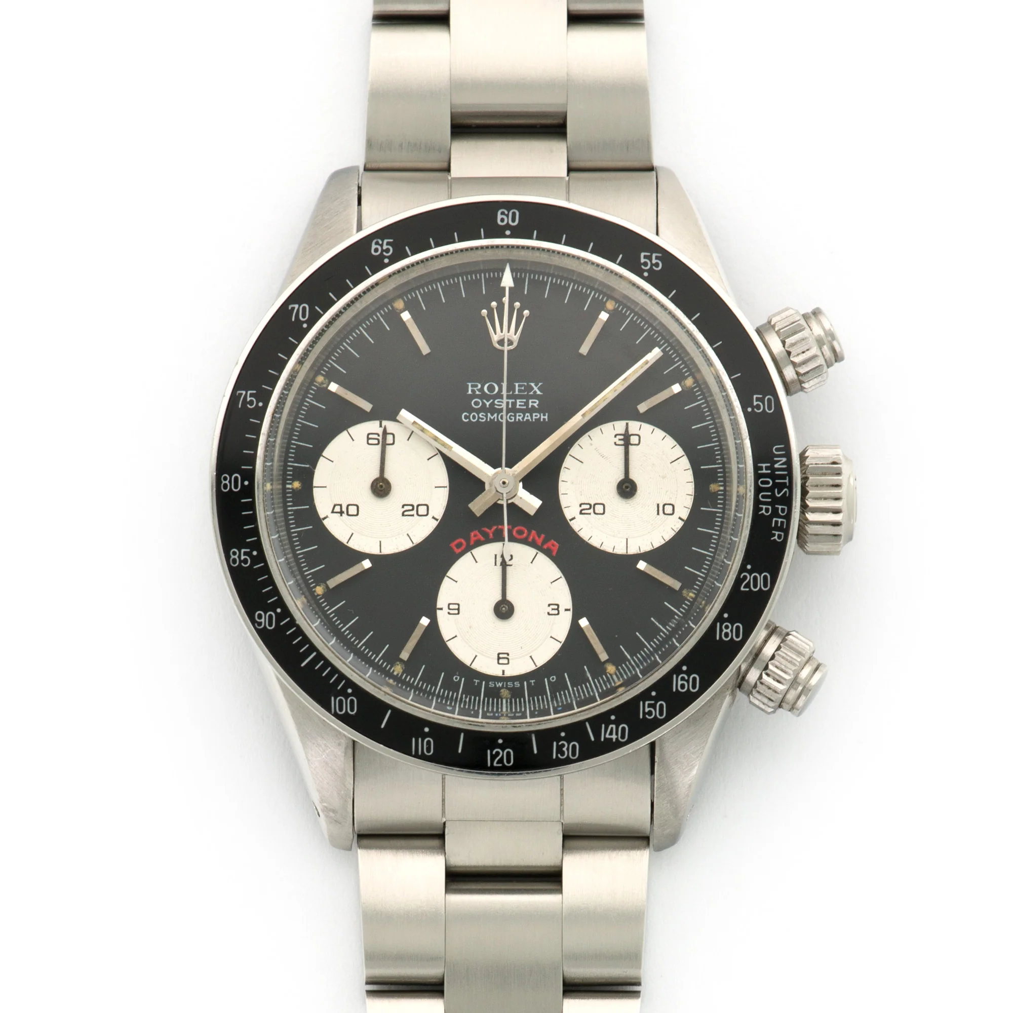Rolex Cosmograph Daytona Big Red Sigma Watch Ref. 6263 with Original Papers