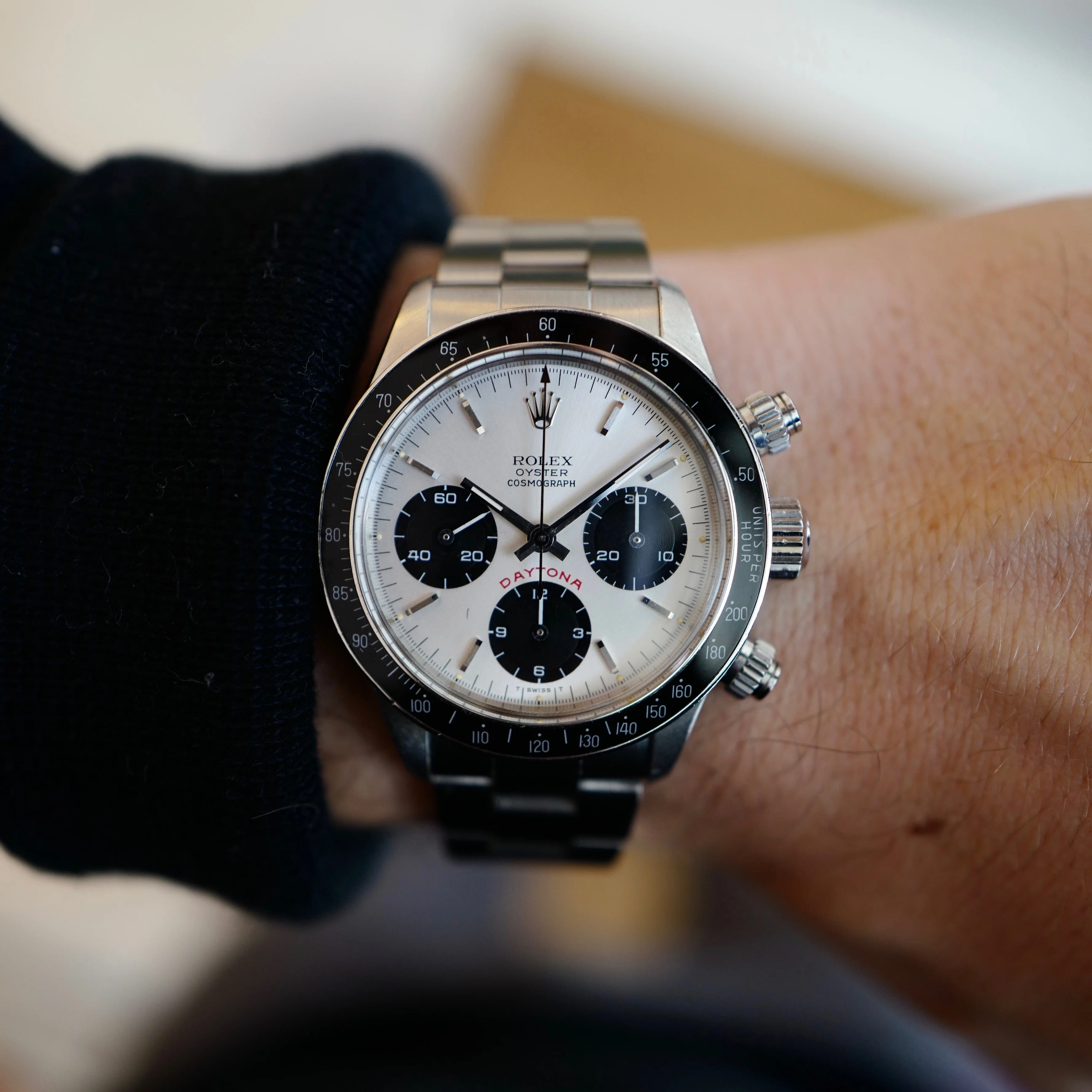 Rolex Cosmograph Daytona Big Red Watch Ref. 6263 - Image 9
