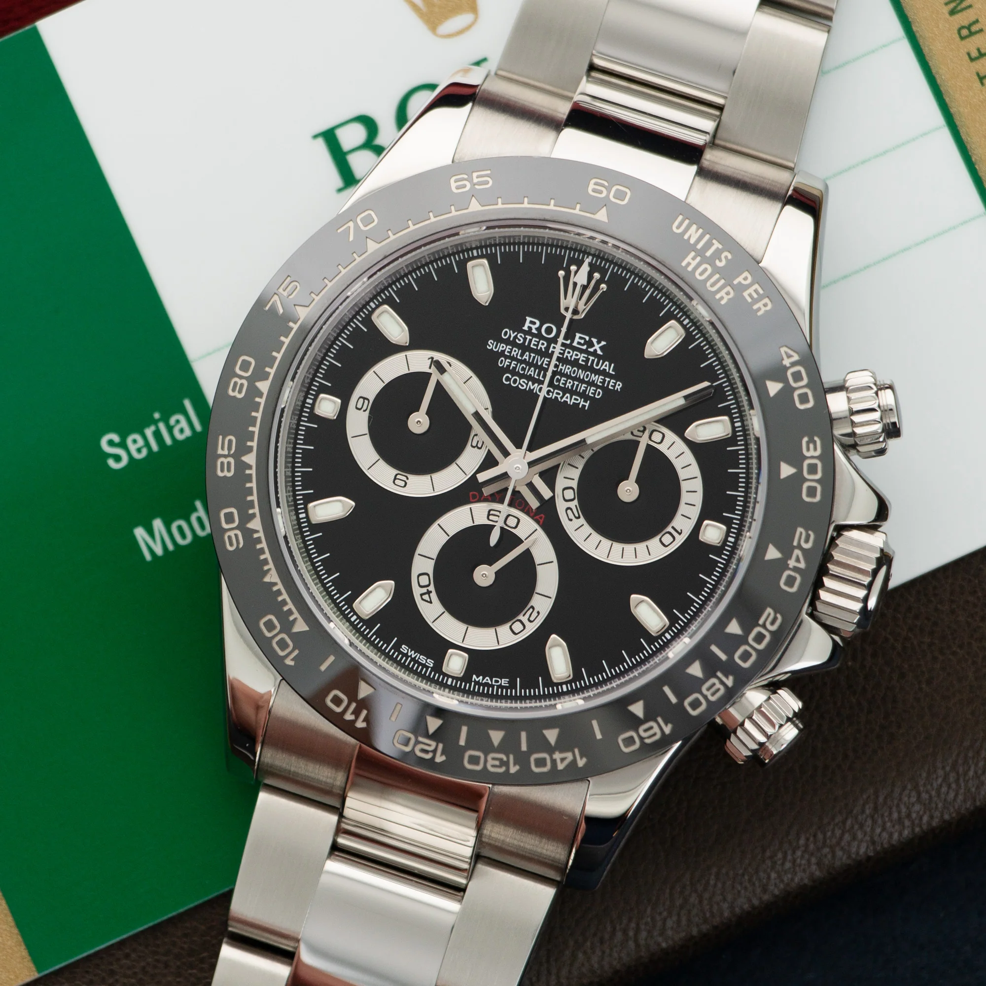 Rolex Cosmograph Daytona Ceramic Watch Ref. 116500 - Image 2