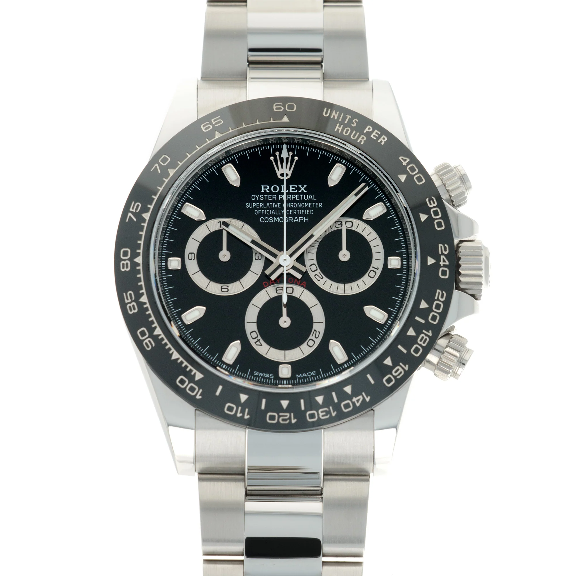 Rolex Cosmograph Daytona Ceramic Watch Ref. 116500