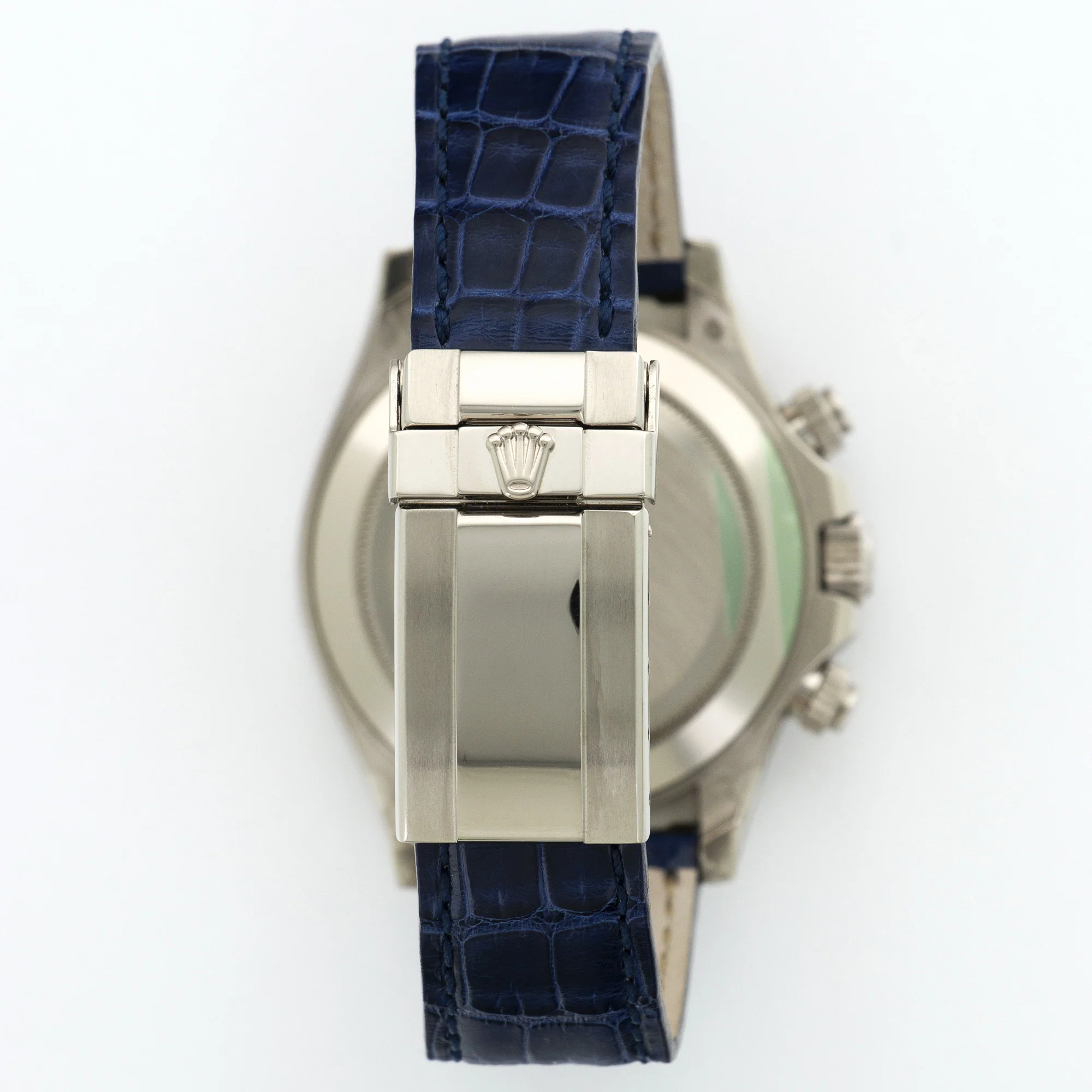 Rolex Cosmograph Daytona Diamond & Sapphire Watch Ref. 116599 - Image 5