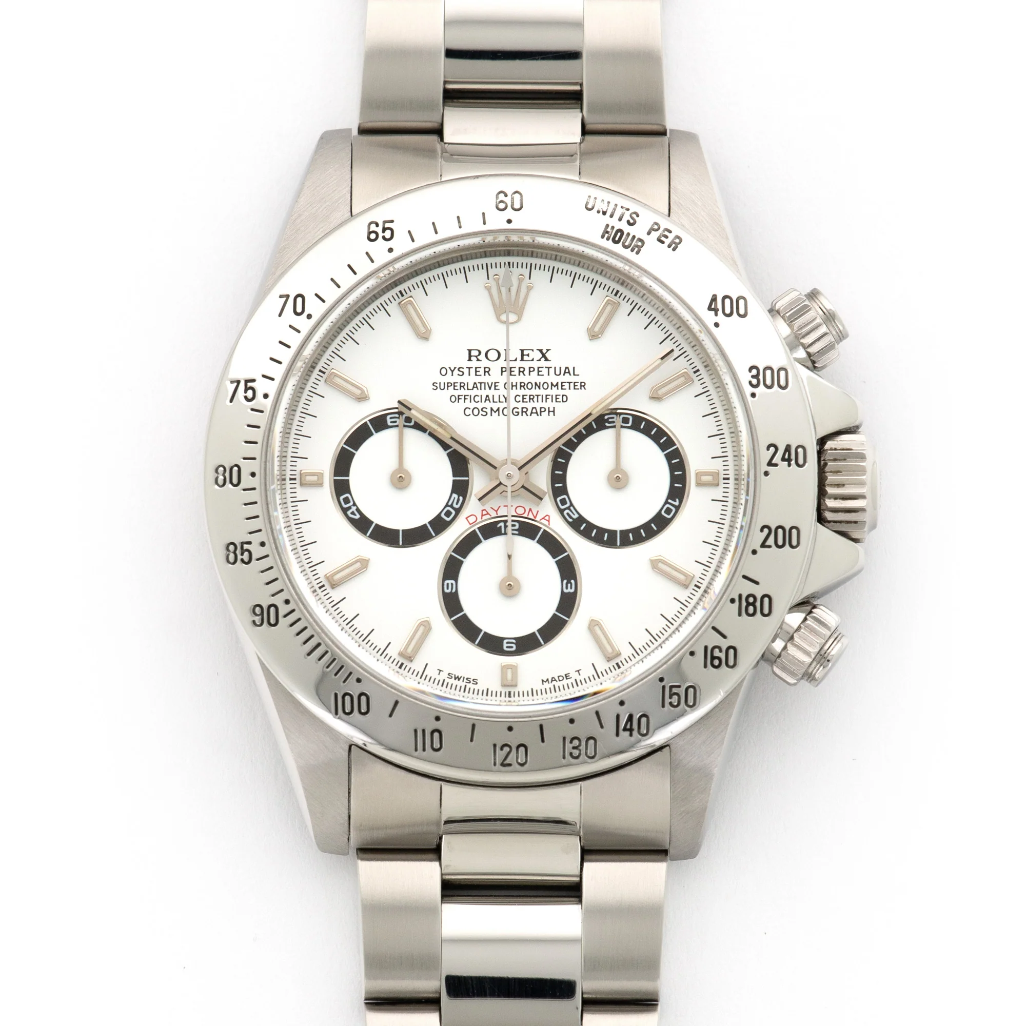 Rolex Cosmograph Zenith Daytona Watch Ref. 16520