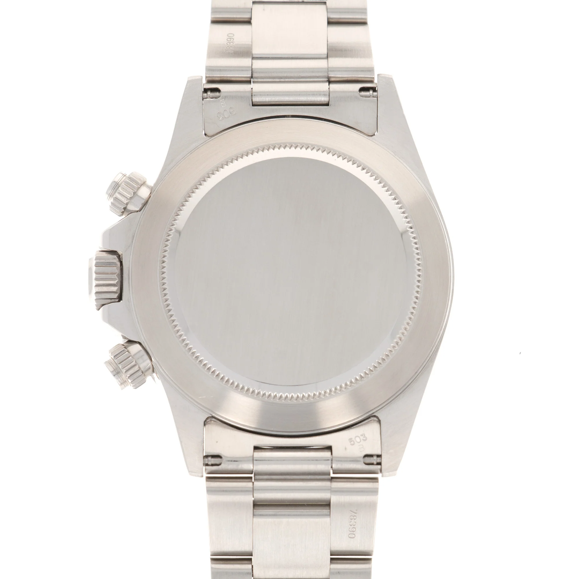 Rolex Cosmograph Daytona Zenith Watch, Ref. 16520 with Original Warranty - Image 5