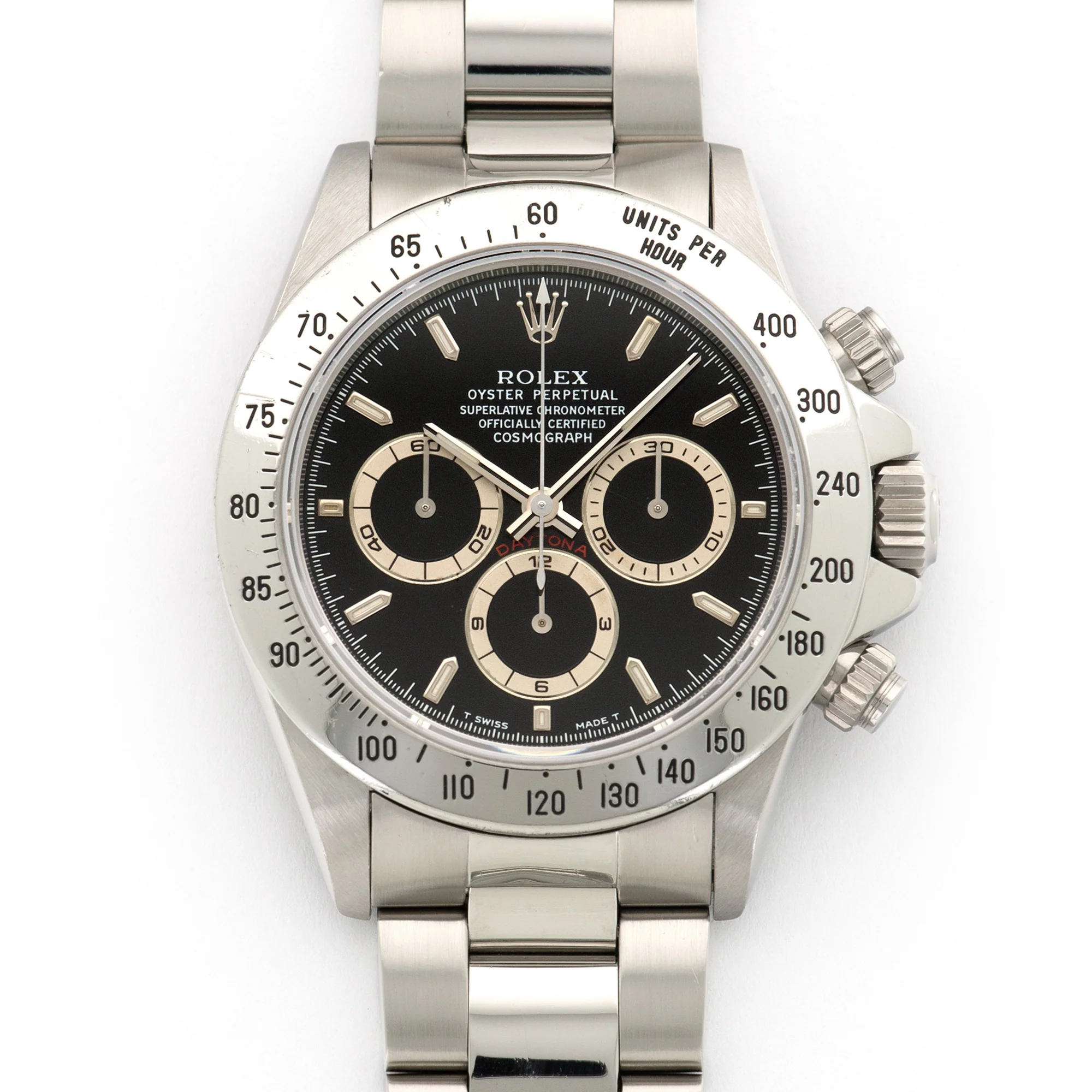 Rolex Cosmograph Daytona Zenith Watch Ref. 16520