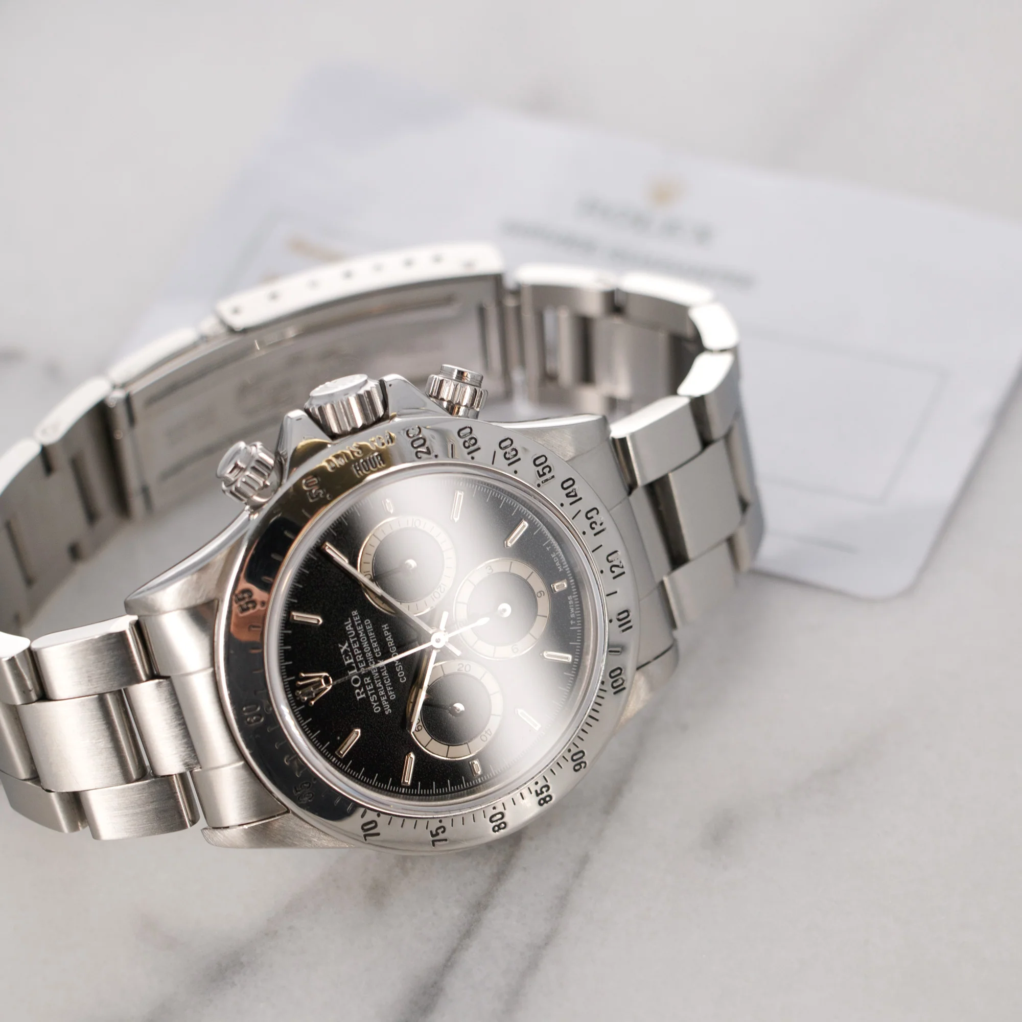 Rolex Cosmograph Floating Daytona Zenith Watch Ref. 16520 - Image 7
