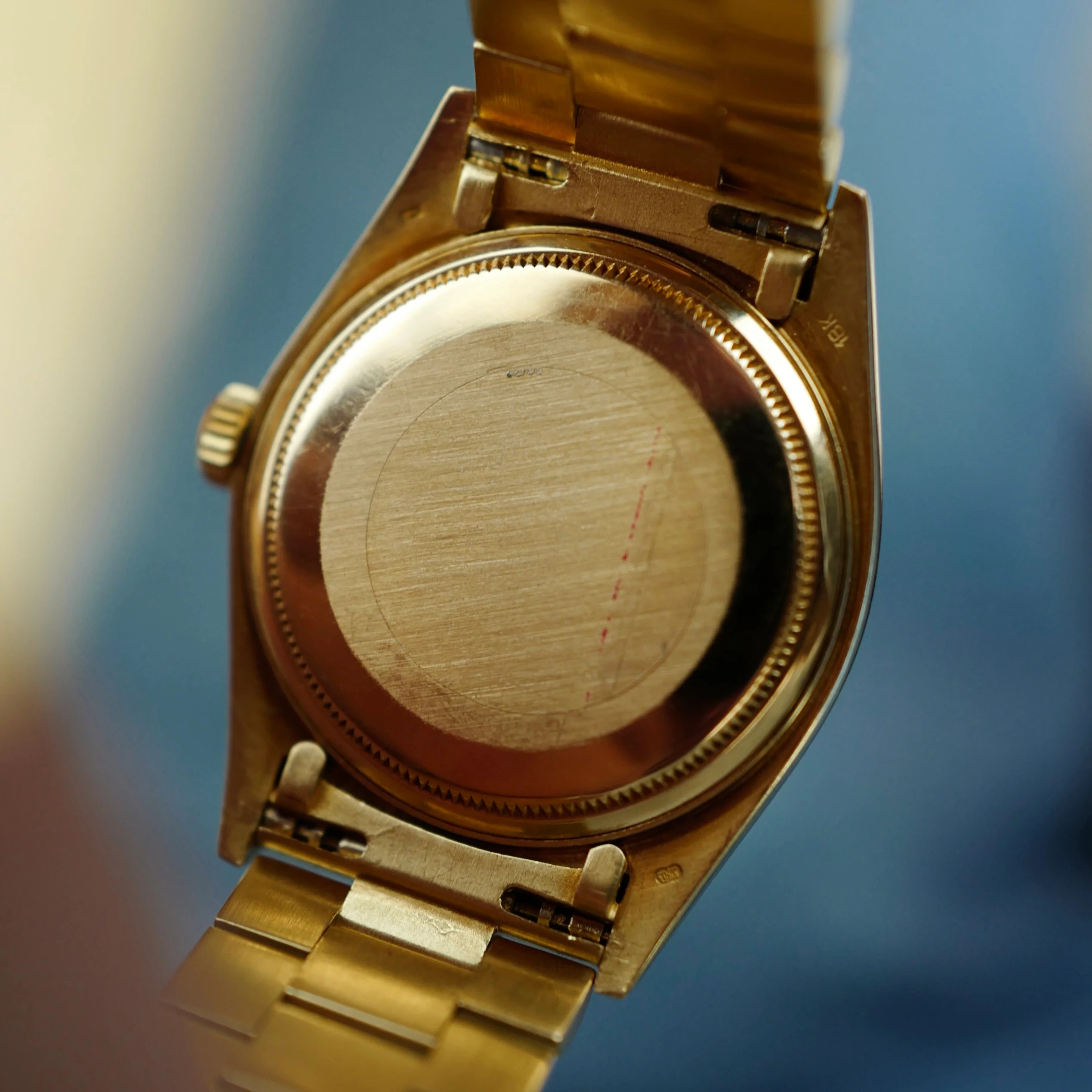 Rolex Day Date Ref. 18028 with Sapphire String Dial - Image 7