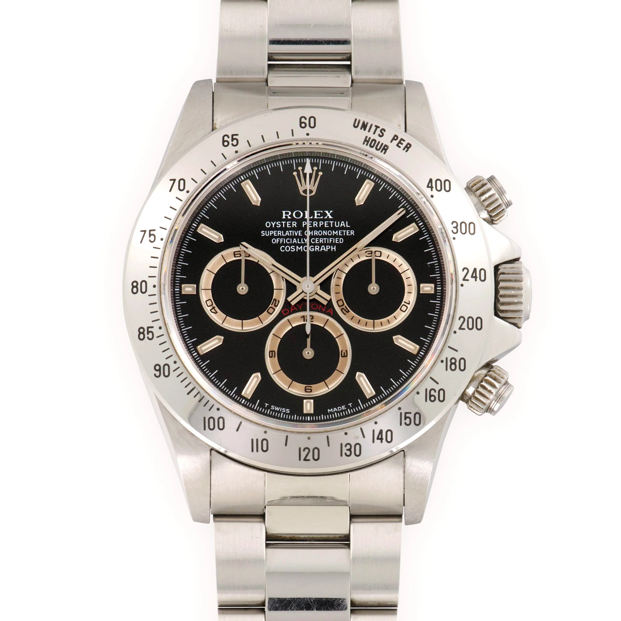 Rolex Daytona Cosmograph Patrizzi Watch Ref. 16520 with Original Warranty Paper