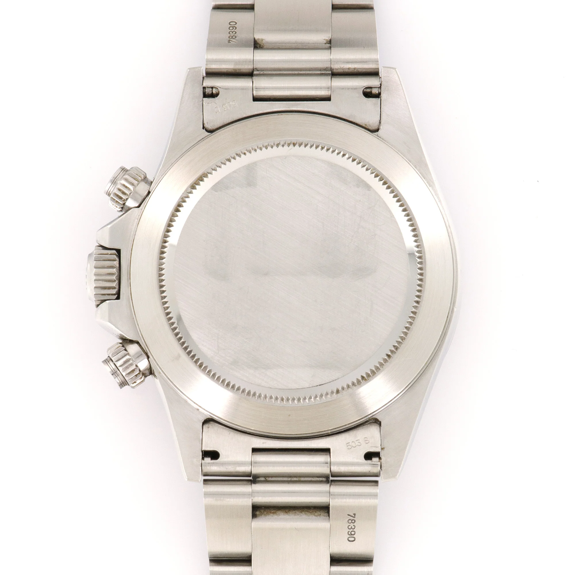 Rolex Daytona Cosmograph Patrizzi Watch Ref. 16520 with Original Warranty Paper - Image 5