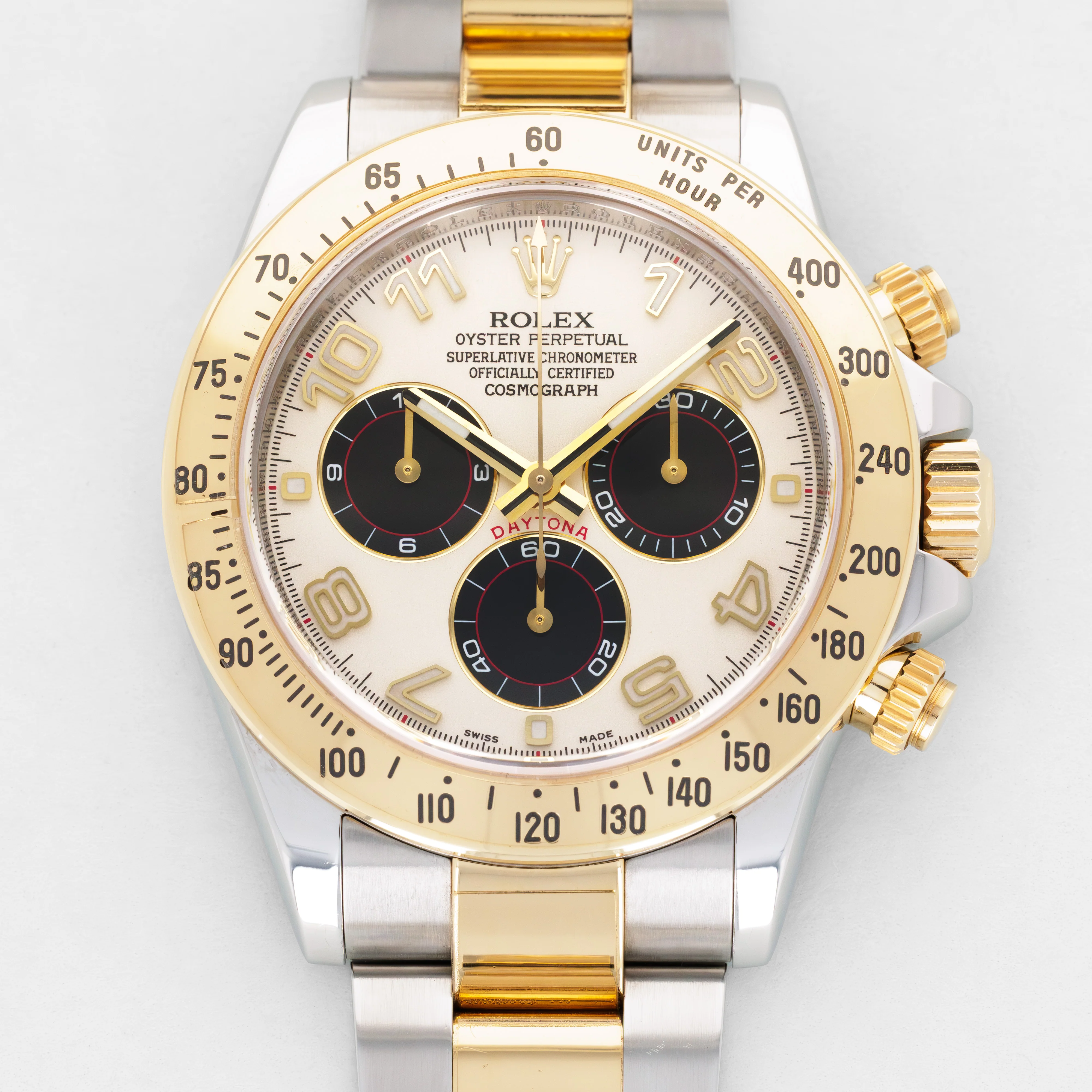 Rolex Daytona Ref. 116523 with V-Serial and Racing Dial
