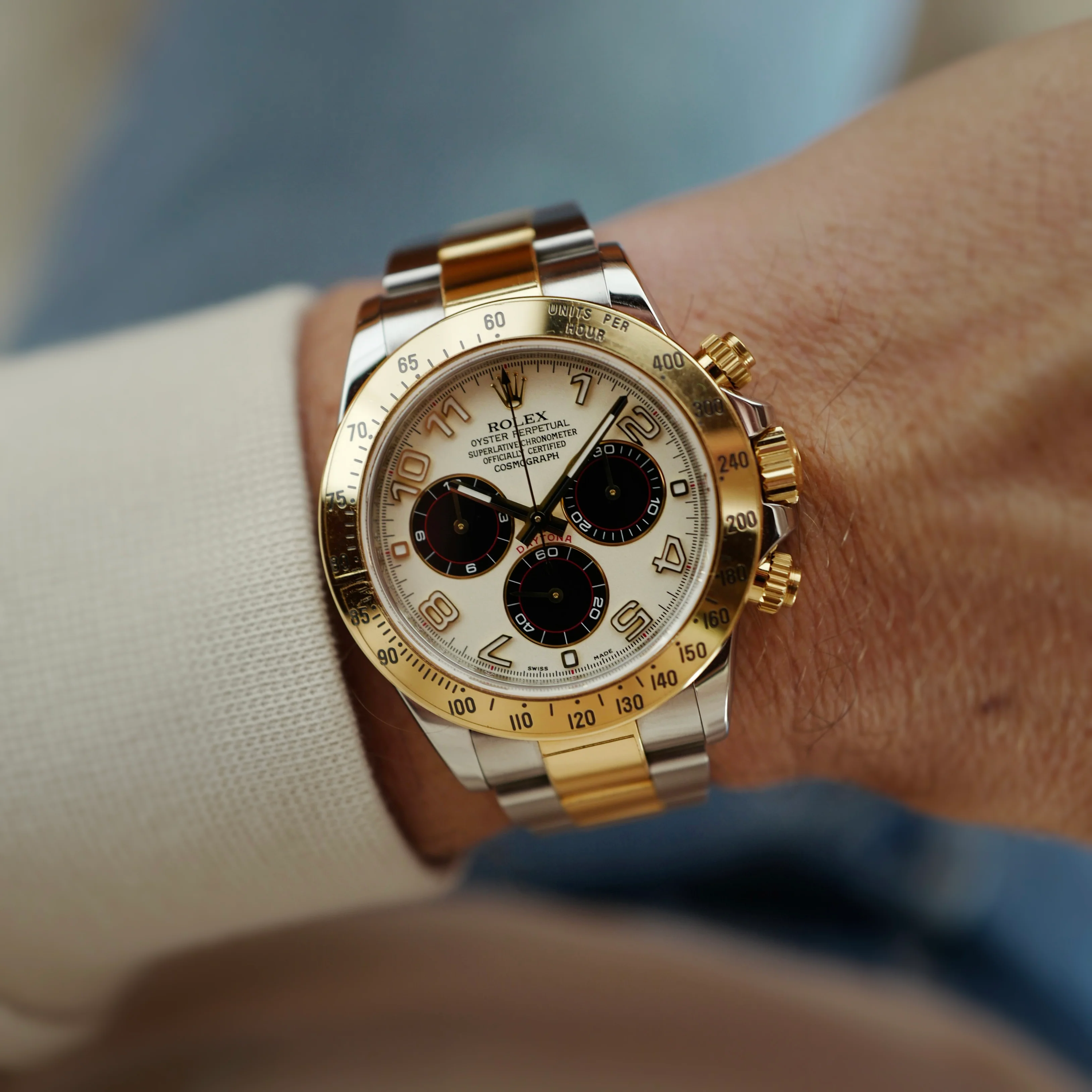 Rolex Daytona Ref. 116523 with V-Serial and Racing Dial - Image 2