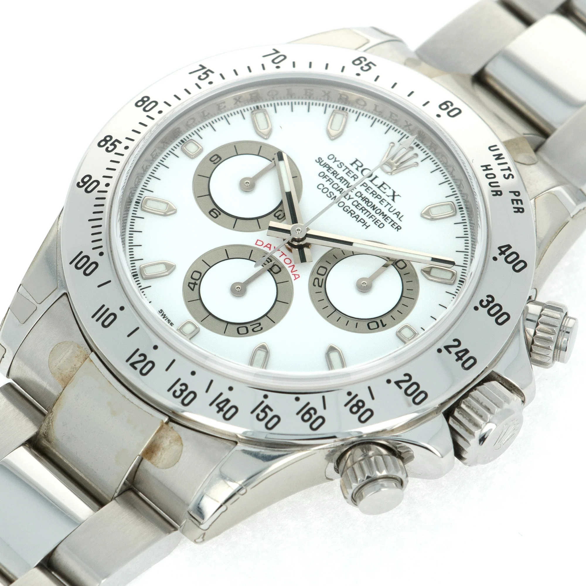 Rolex Daytona Steel Ref. 116520 in New Old Stock Condition - Image 4