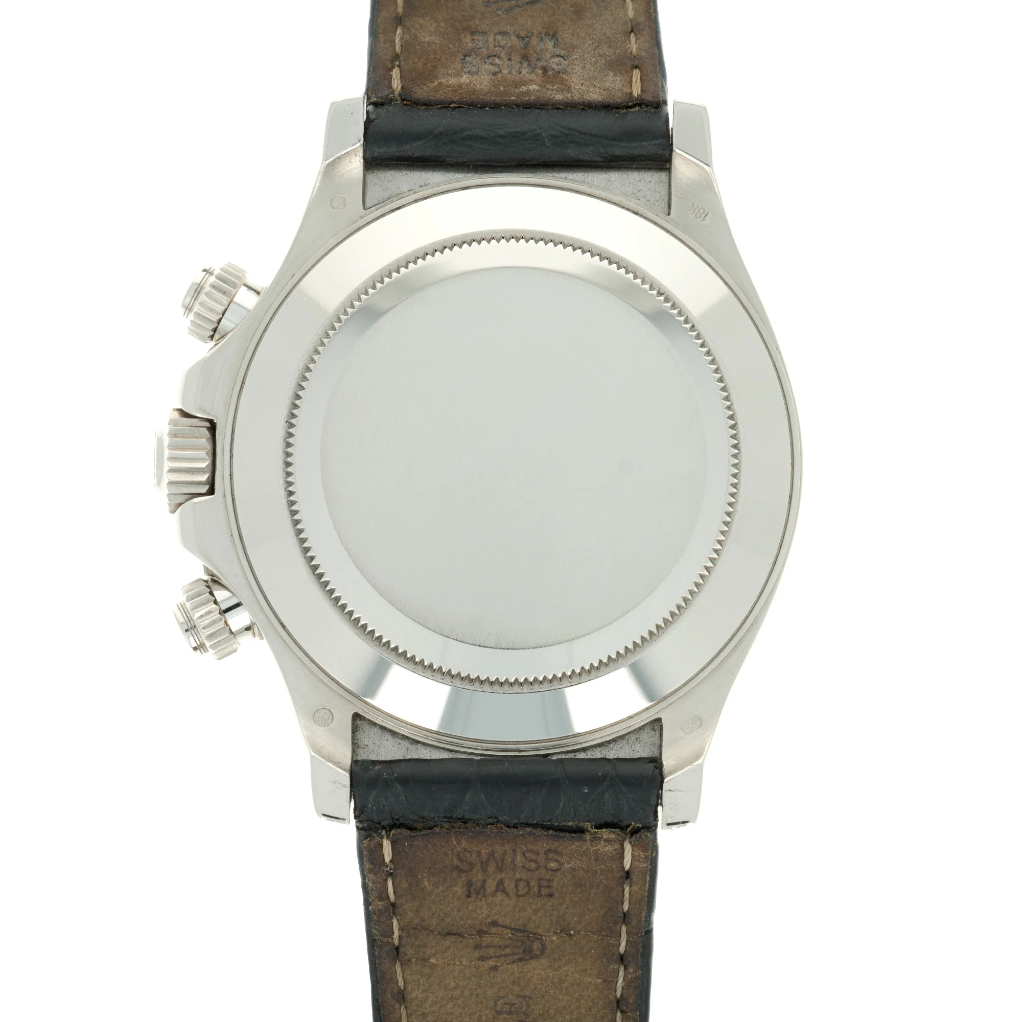 Rolex Daytona White Gold with diamond bezel and Mother of pearl diamond dial Ref. 116589 - Image 8