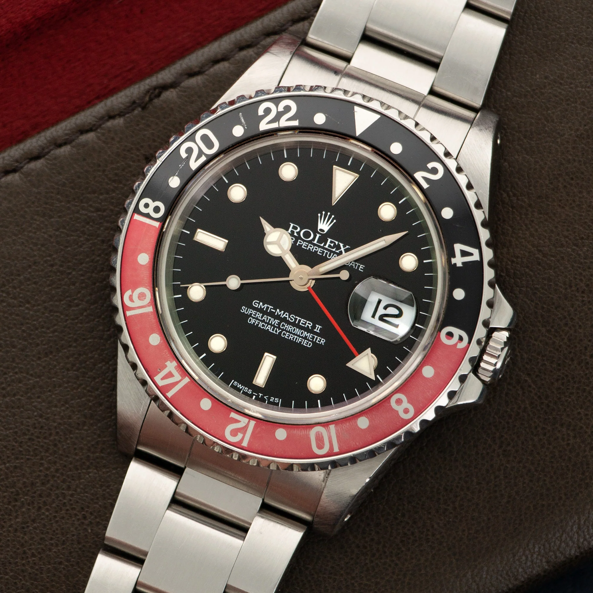 Rolex GMT-Master II Coke Watch Ref. 16710 - Image 2