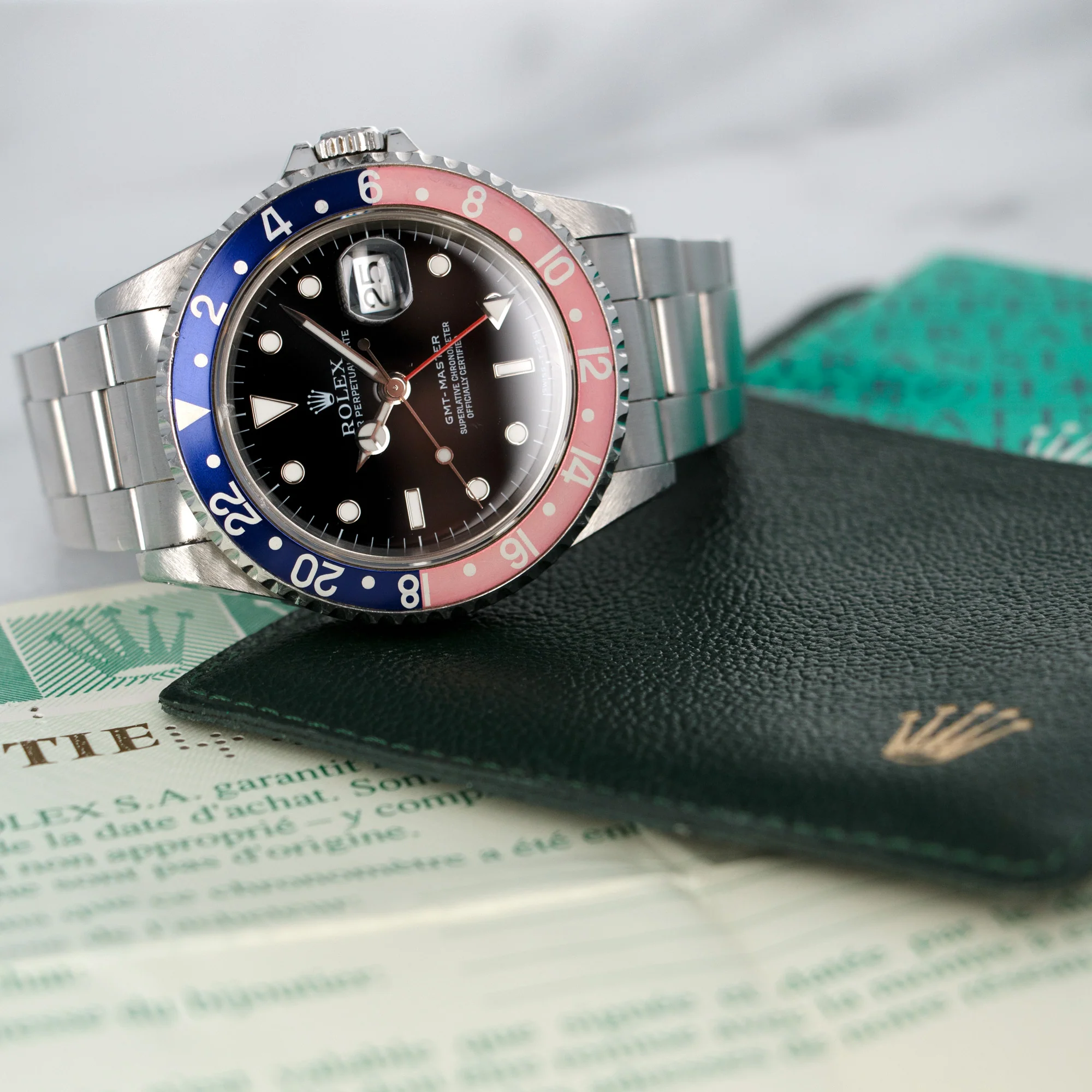 Rolex GMT-Master Pepsi Watch Ref. 16700, with Original Papers - Image 6