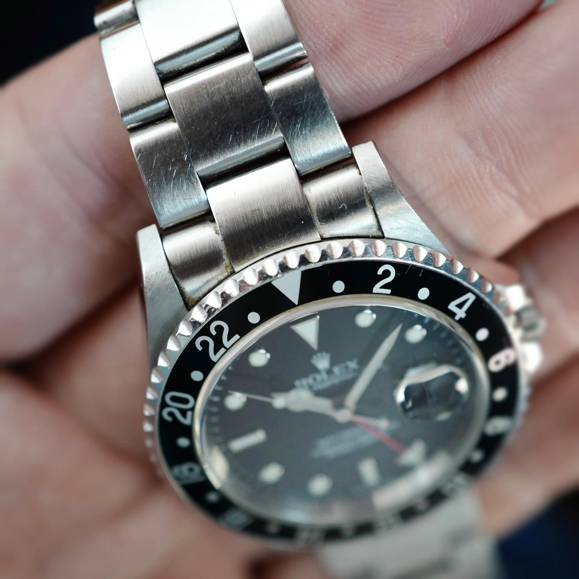 Rolex GMT-Master Ref. 16710 with Black Bezel (New Arrival) - Image 5