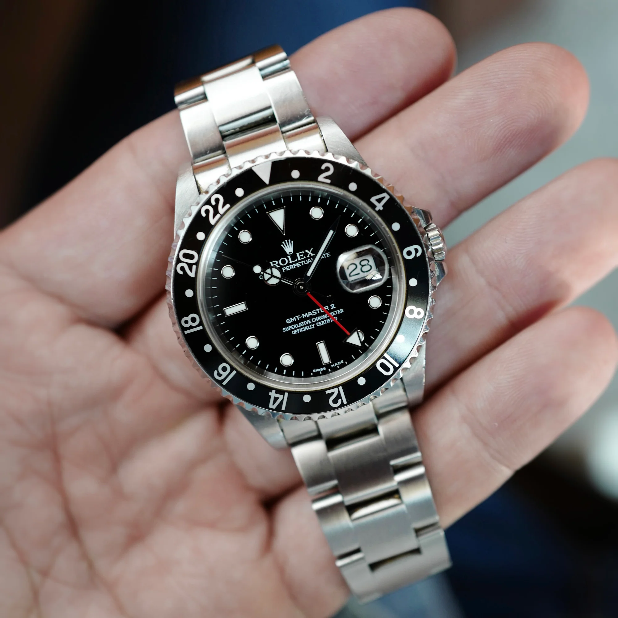 Rolex GMT-Master Ref. 16710 with Black Bezel (New Arrival) - Image 7