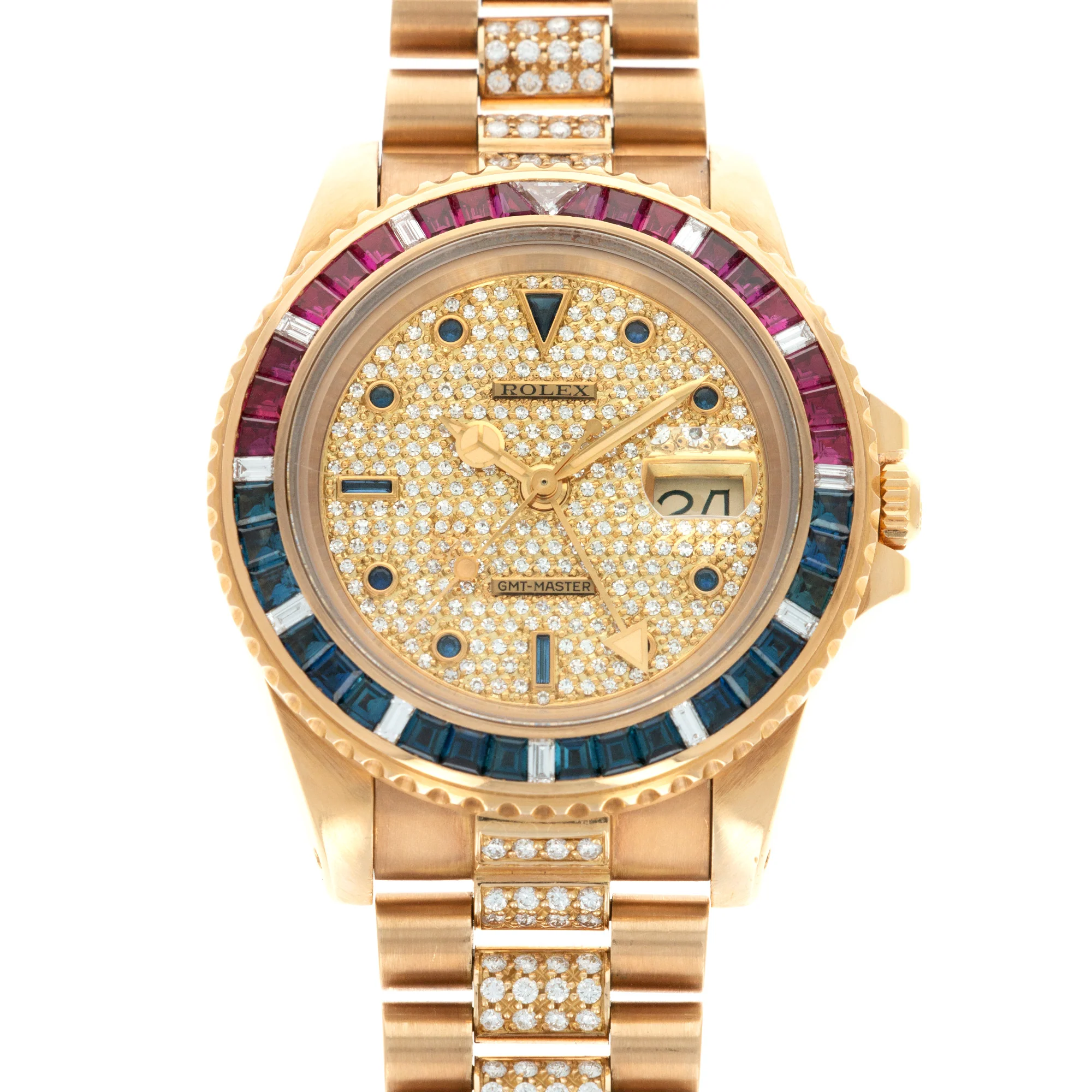 Rolex GMT-Master Watch Ref. 16758 SARU, Made for the Sultan of Oman