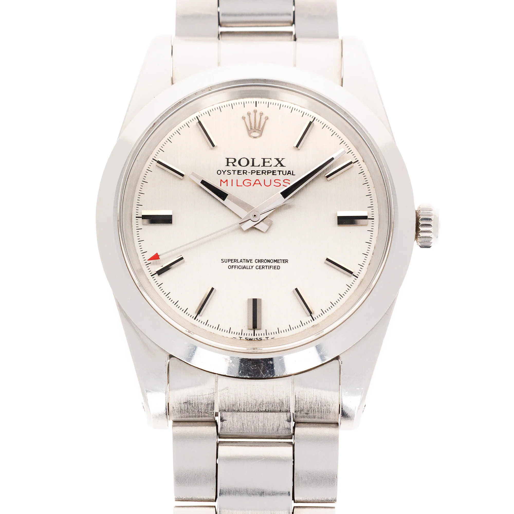 Rolex Milagauss Ref. 1019 with Non Luminous Dial