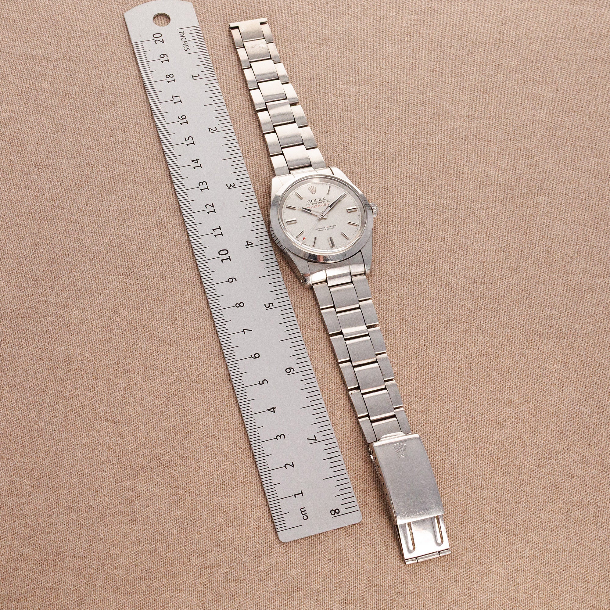 Rolex Milagauss Ref. 1019 with Non Luminous Dial - Image 6