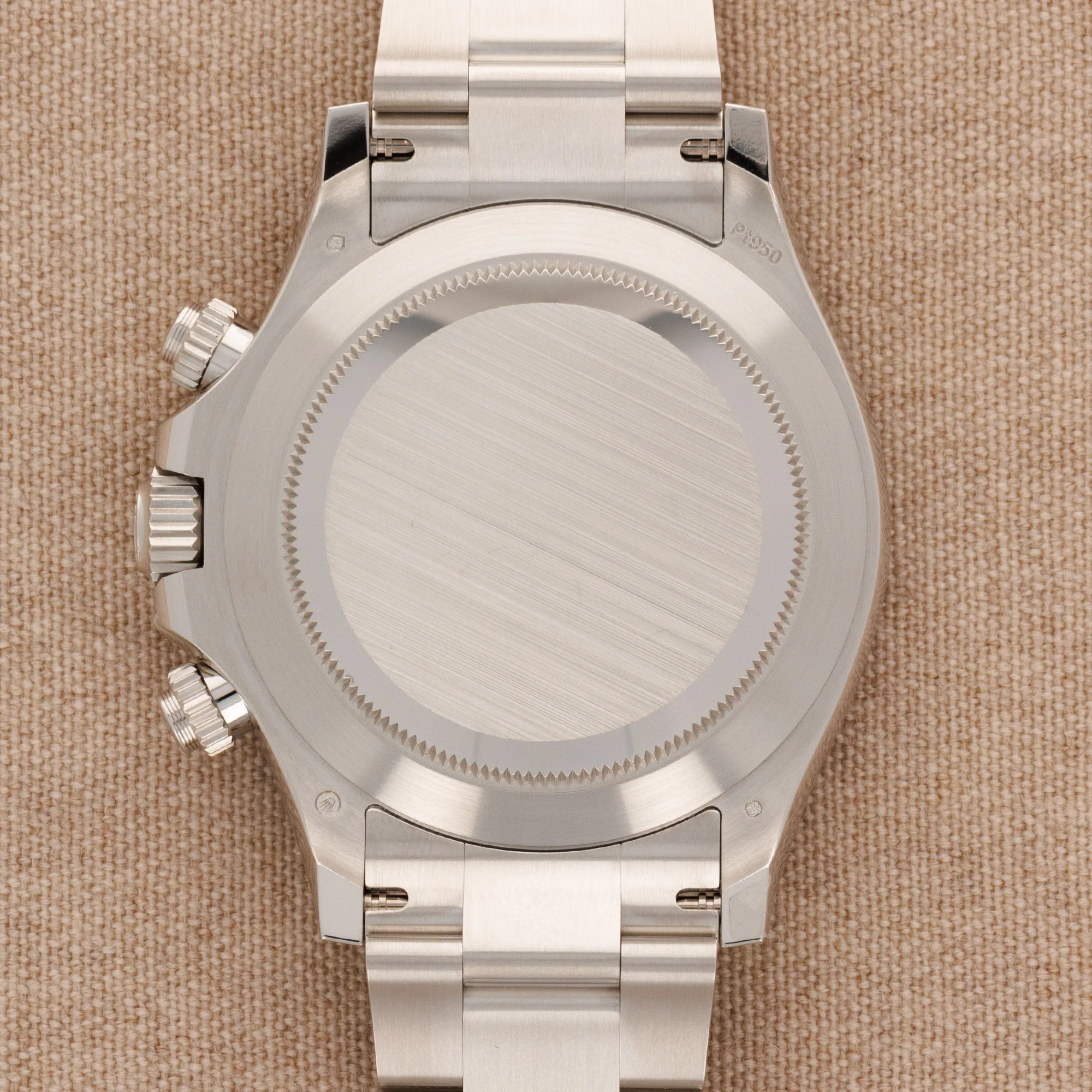 Rolex Platinum Cosmograph Daytona Watch Ref. 116506 with Baguette Markers - Image 3